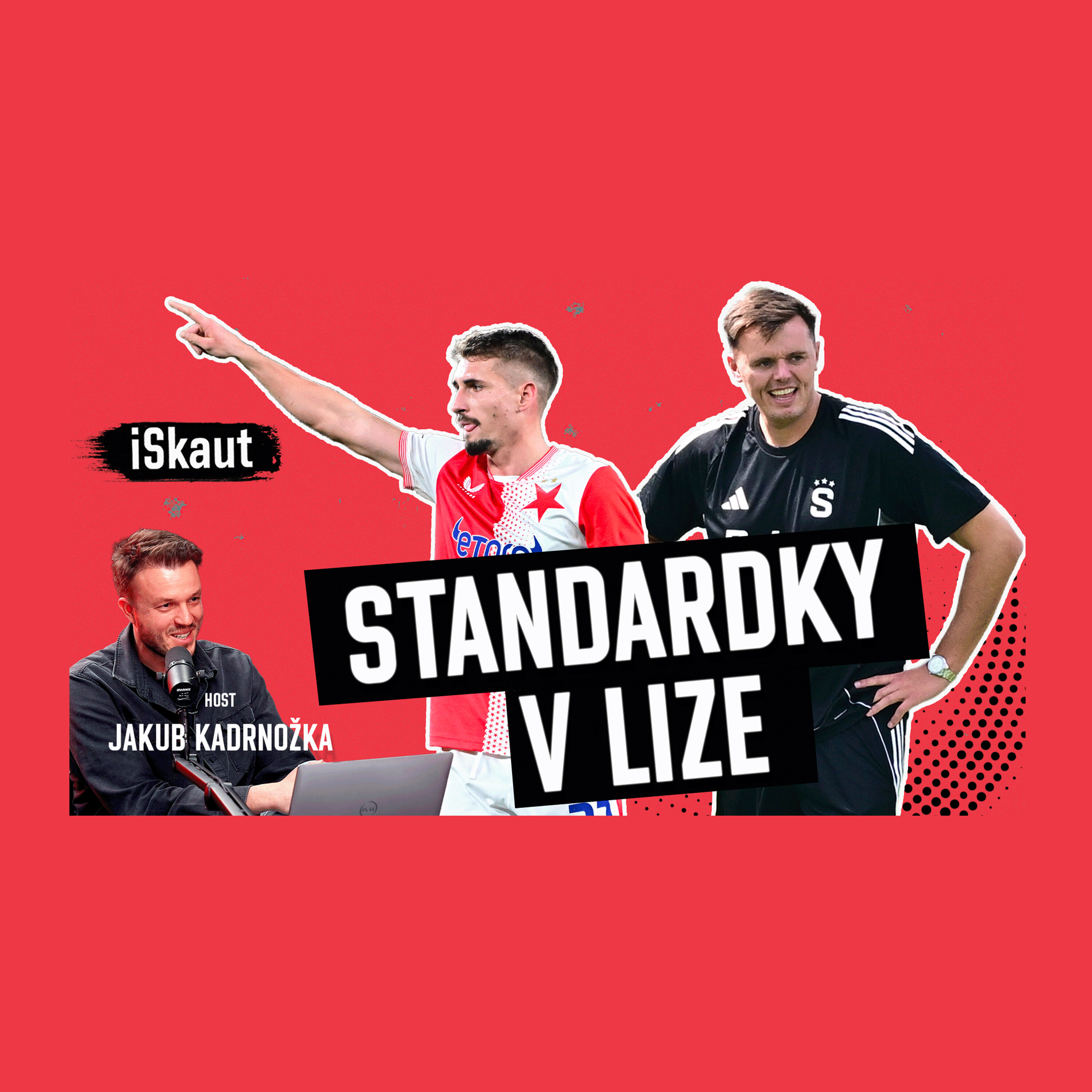 Evropská čísla Slavie, nenahraditelný Chorý, z autu je zbraň. Nejlépe brání standardky… | iSkaut
