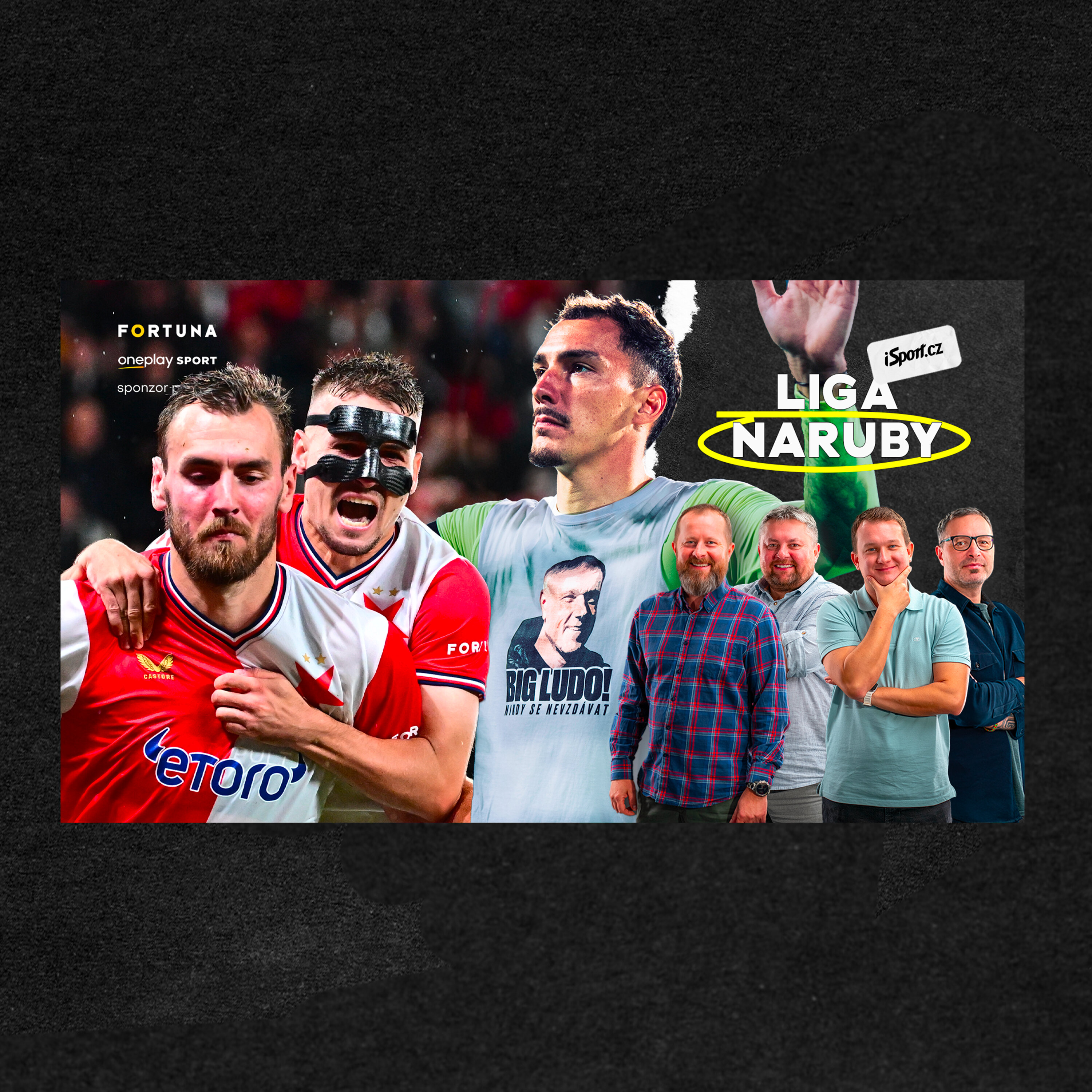 Liga naruby | Karabec odemyká křídla, uznání pro Chorého a Vorlického tiskovka. Proč nemá Baník kapitána?