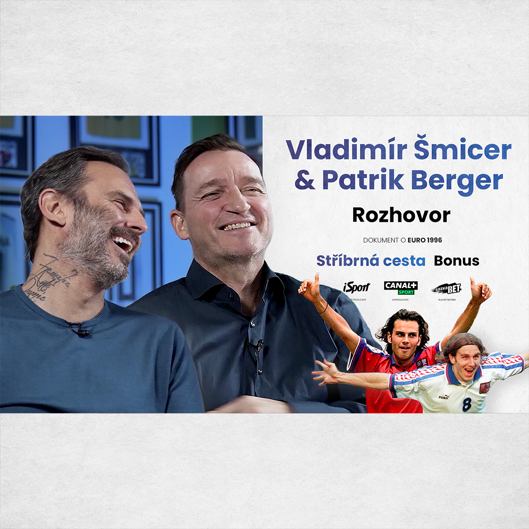 Stříbrná cesta | Šmicer s Bergerem o EURO 96 i společné kariéře: My dva a v Liverpoolu? Jako sen!