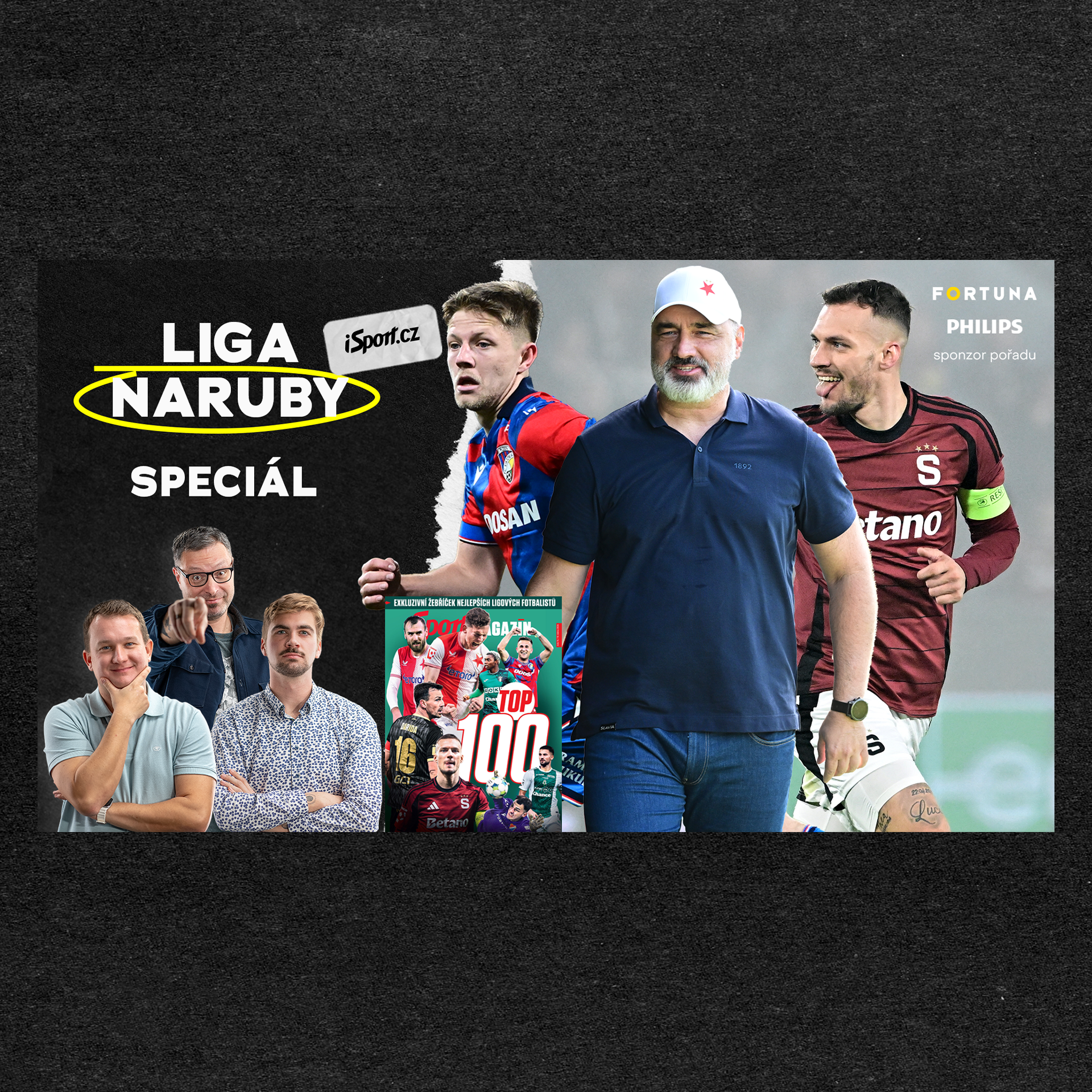 Speciál | TOP 100: ceněný Červ, propad Sparty, jak hlasovali Trpišovský a Hyský? A vítězem se stává…