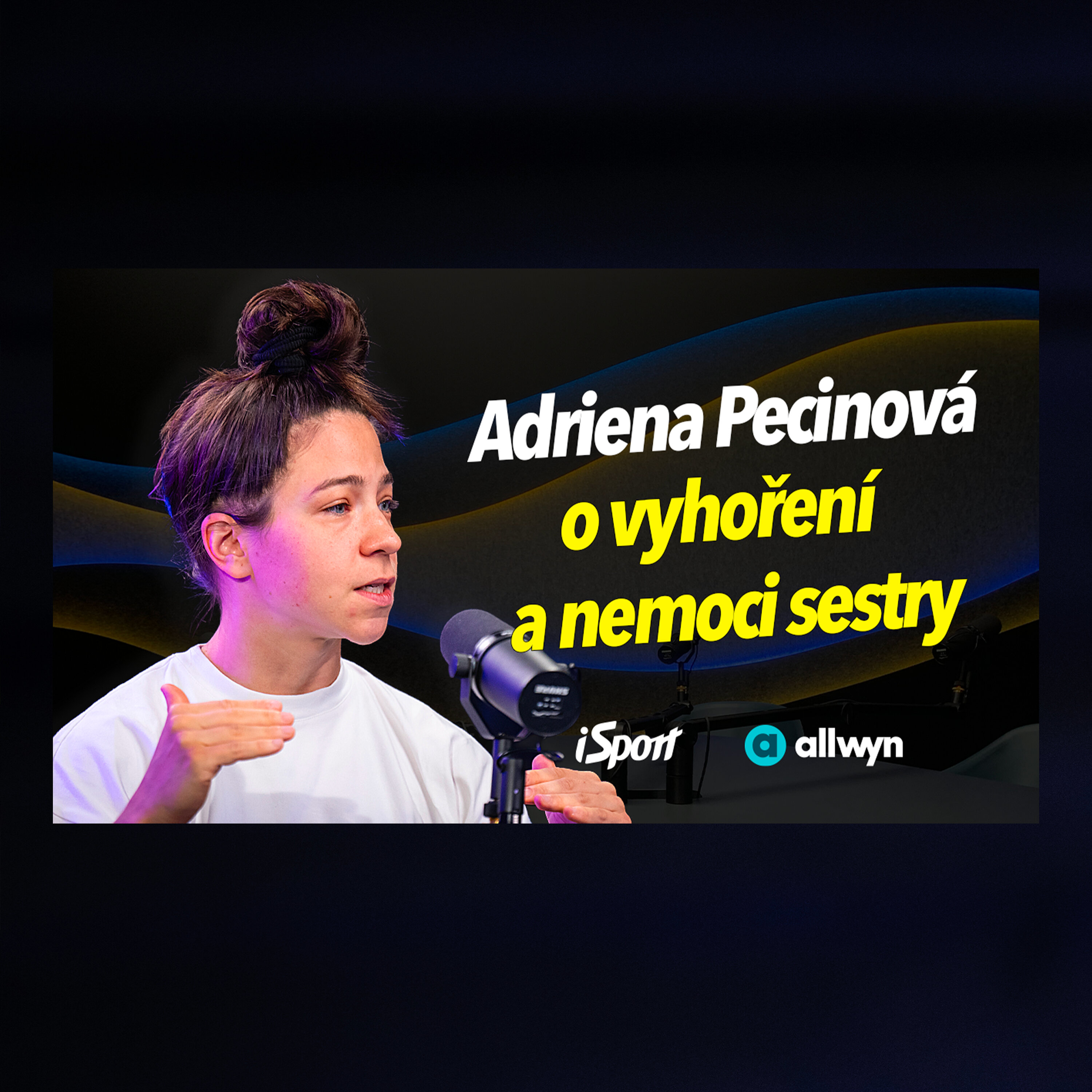 Hokej, vyhoření a nemoc sestry změnily PECINOVÉ život. Pak našla nový směr