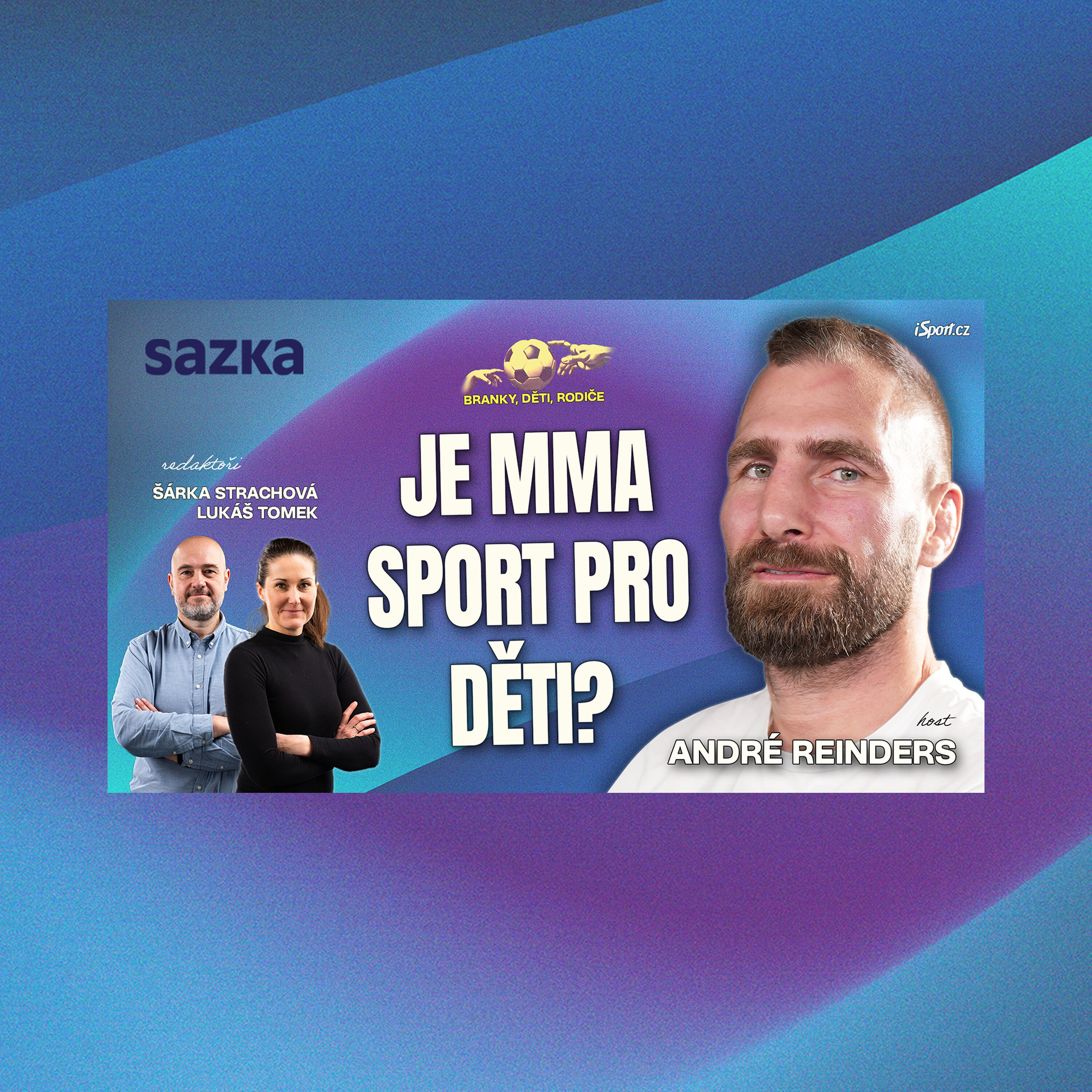Reinders oponuje: MMA je sport i do školy! A co Vémola jako vzor a z čeho se mu ježí chlupy?