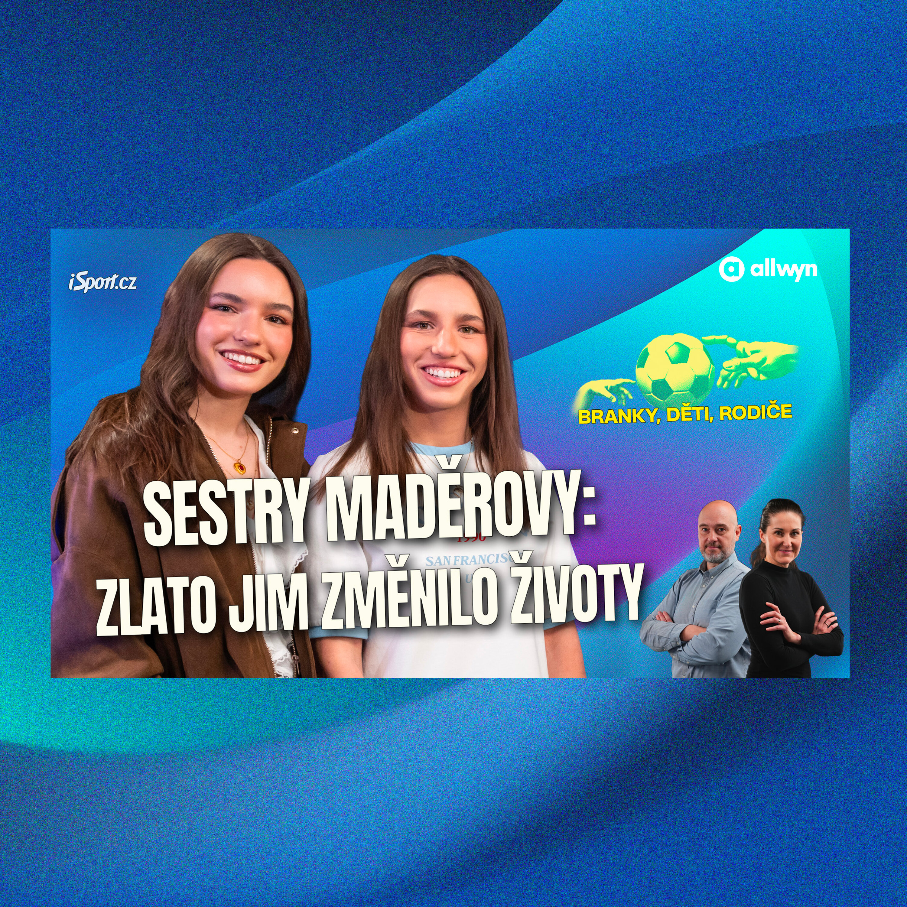 ZUZANA: Už jako holka jsem chtěla jen trénovat a vyhrávat! ANNA: Seš na sebe drsná | Branky, děti, rodiče