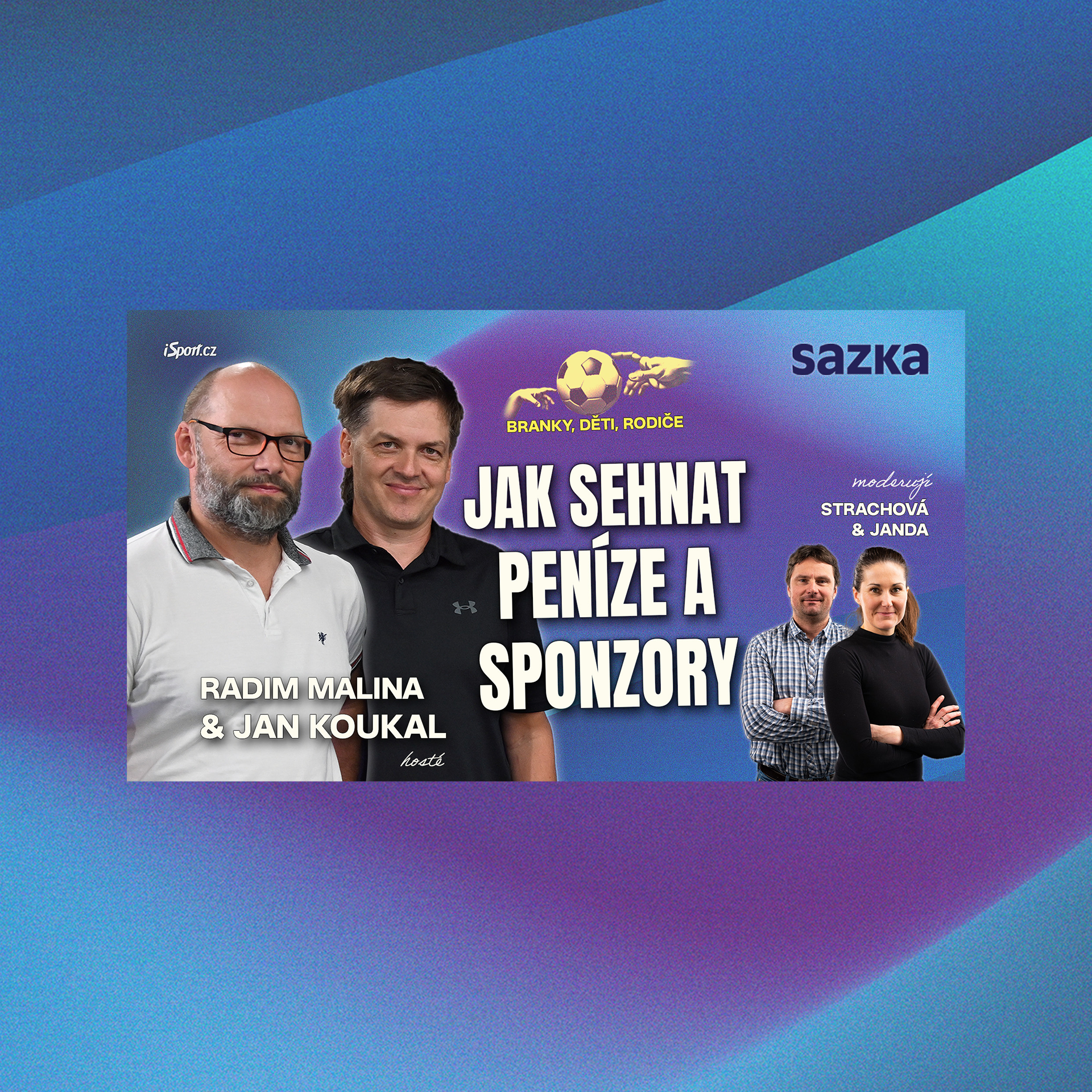 Zásadní otázka rodičů: Jak sehnat peníze? Instagram, nebo trénink? Co umí Šebrle a Ronaldo?