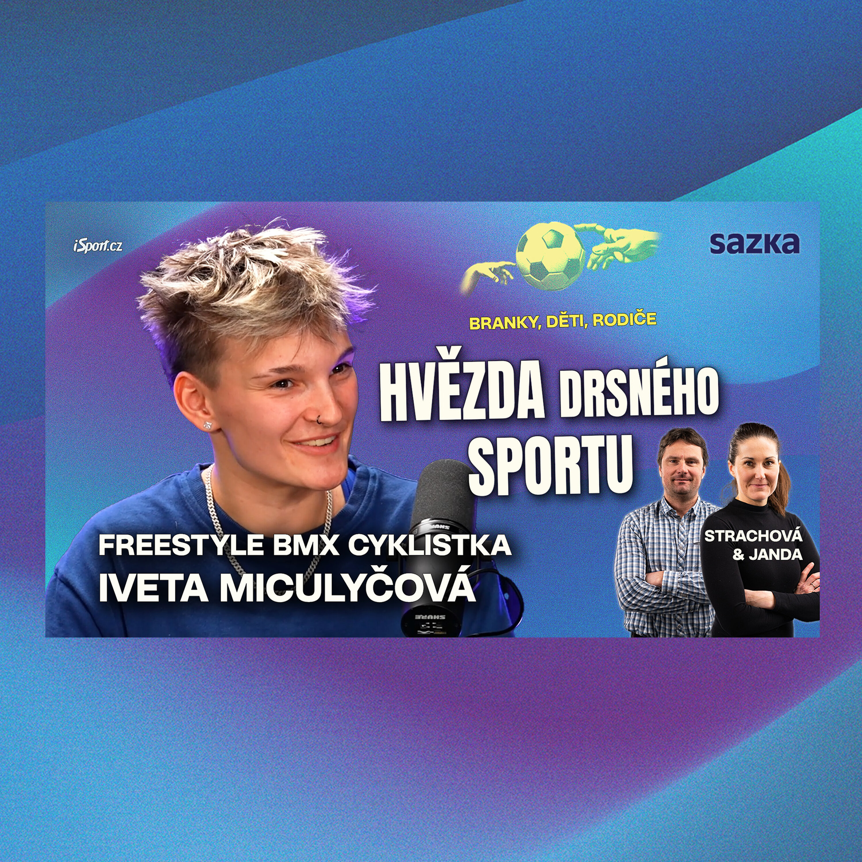 Slečna drsňák o freestyle: Bez pádů to nejde. Hvězdu BMX podporuje přítelkyně a chce být hasičkou