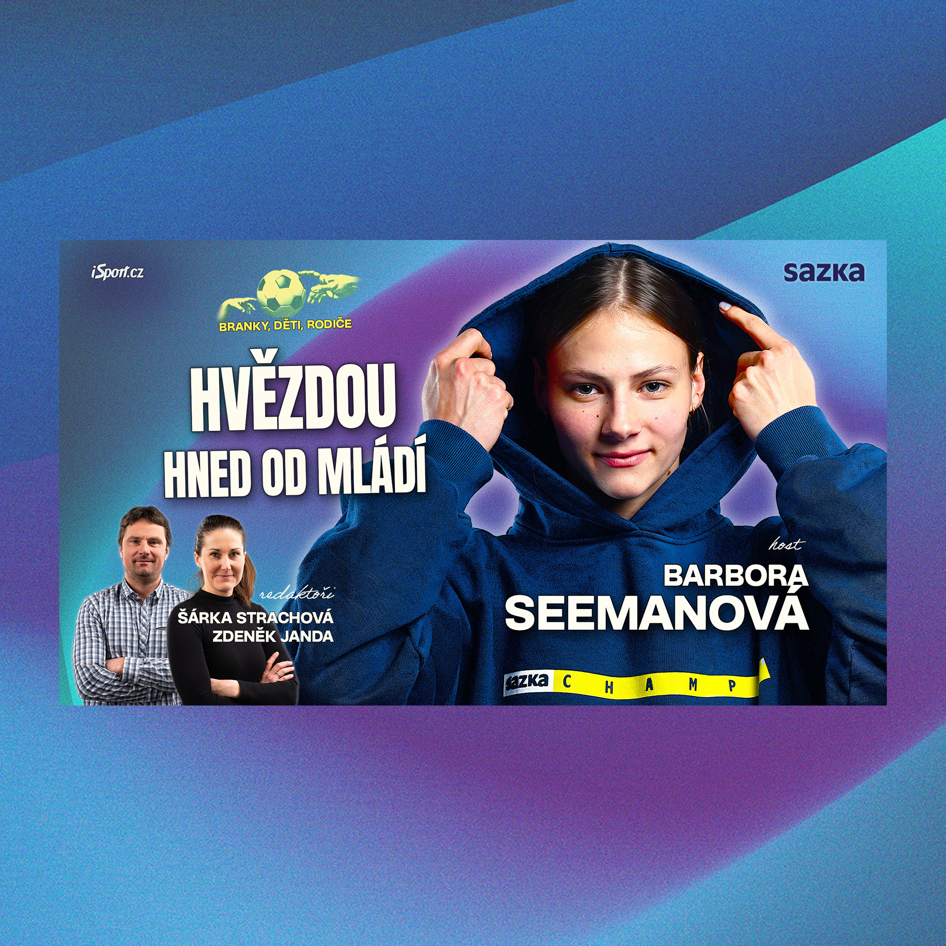 SEEMANOVÁ: Zpověď o vykopávání z postele, astma z plísní i objetí od maminky. Co fotky v plavkách?