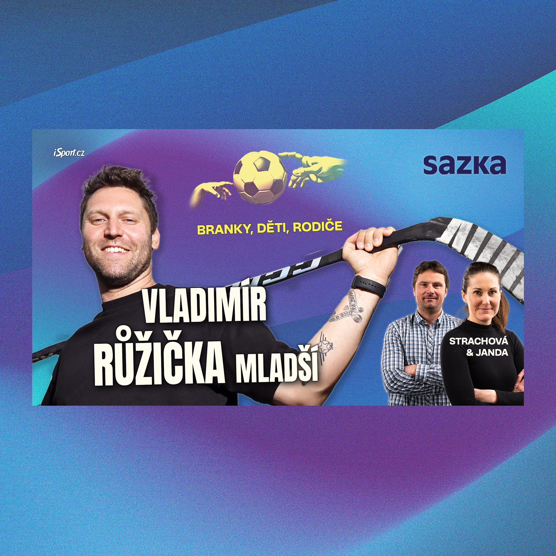 Růžička otevřeně o tátovi, zesnulé mamince a ztracené lásce k hokeji: Vymizela radost. A proč učí prvňáčky?