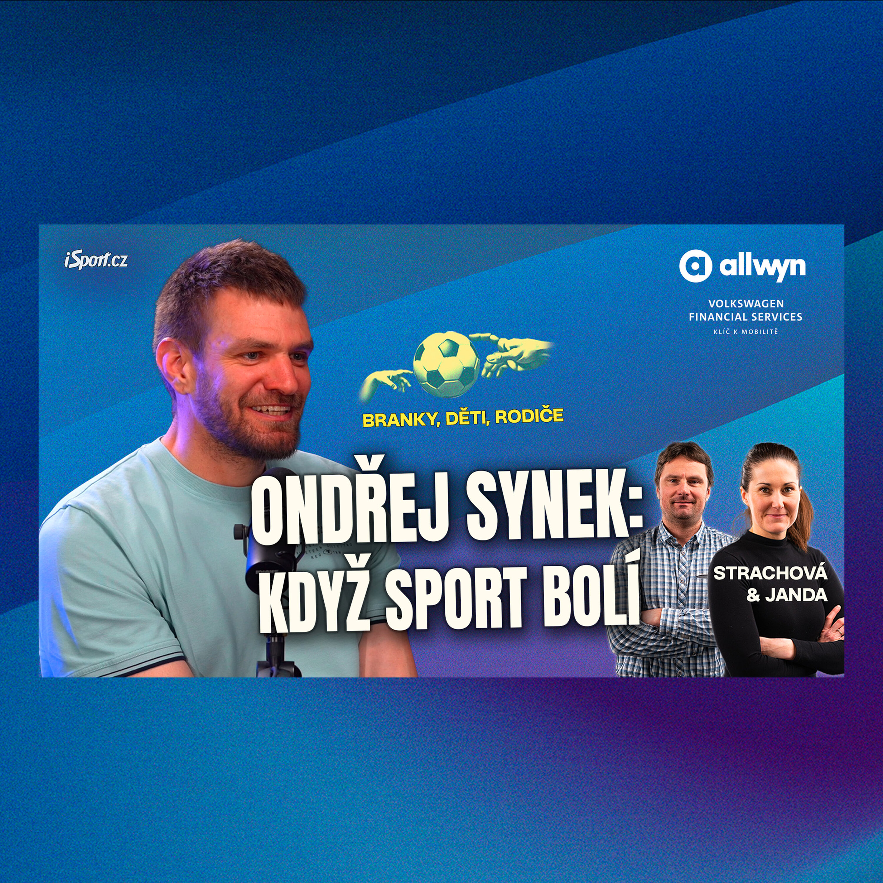 Šampion SYNEK o dřině, zlomeném obratli, vyhoření. Proč je snazší být hvězdou Instagramu než makat?