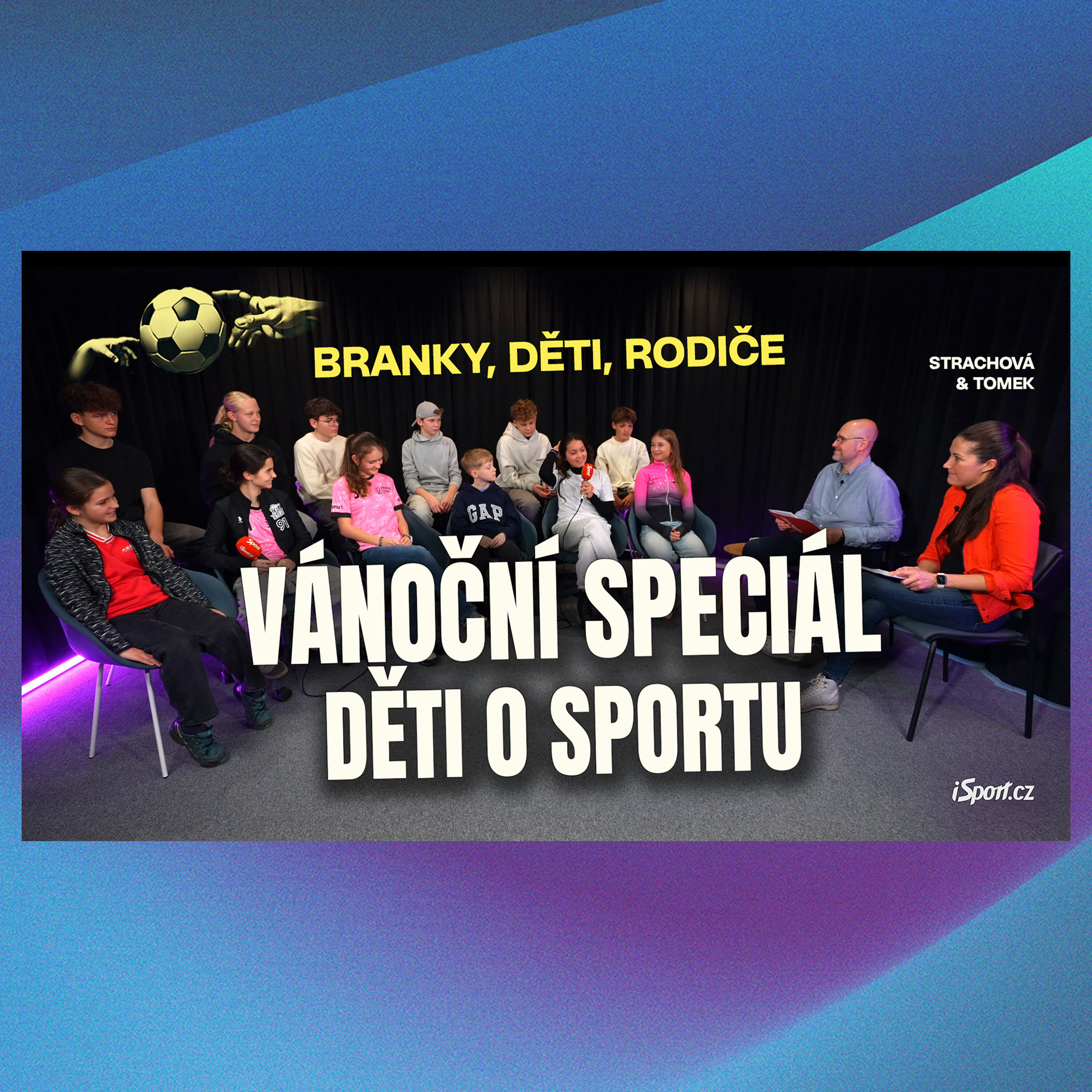 Vánoční speciál | „Sport je zbraň na nudu!“ Děti o trenérech, motivaci, strachu i jednom vánočním přání