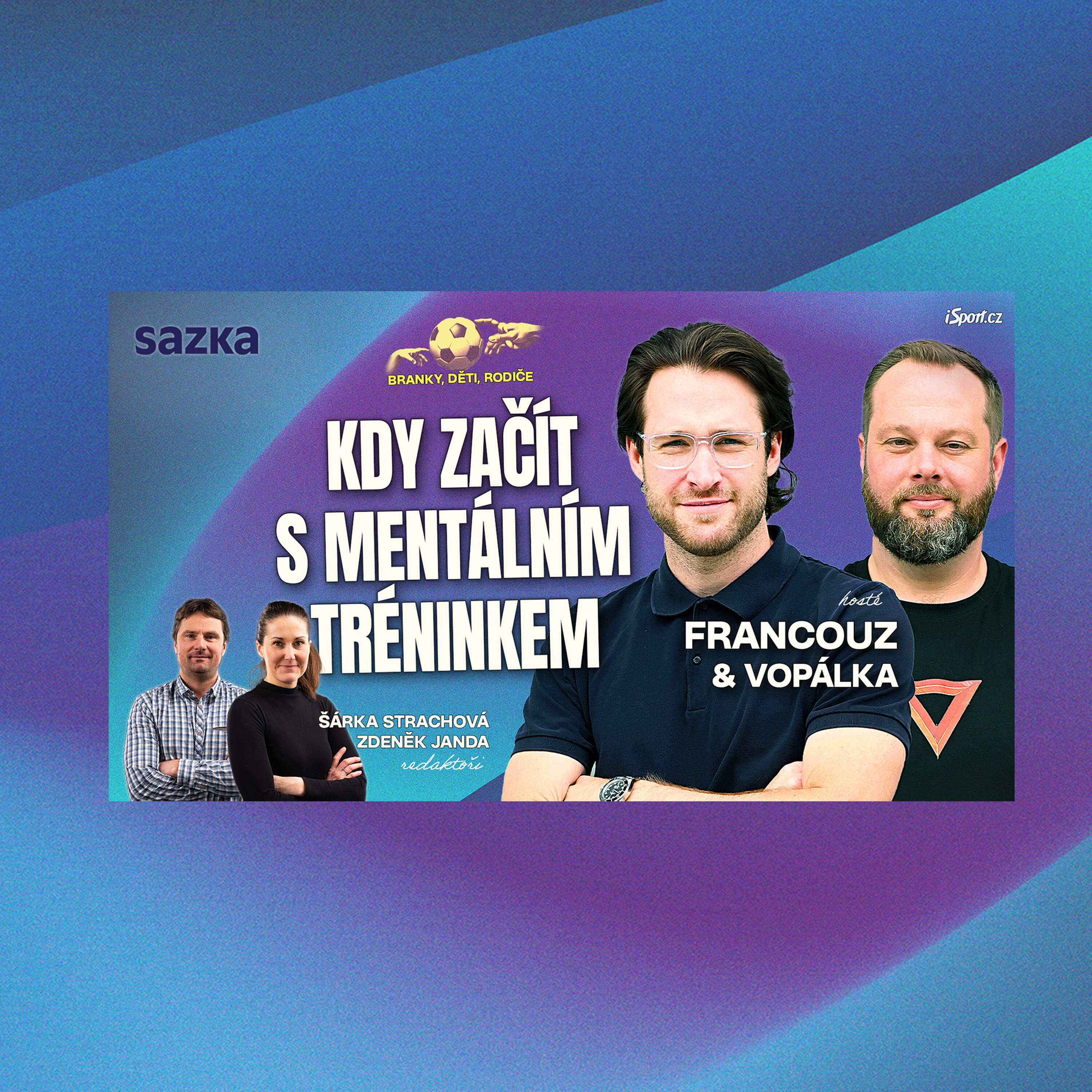 Šampion Francouz jako mentální kouč: Co když dítě hází raketou? Proč rodiče nabádají k podvodům? | Francouz & Vopálka