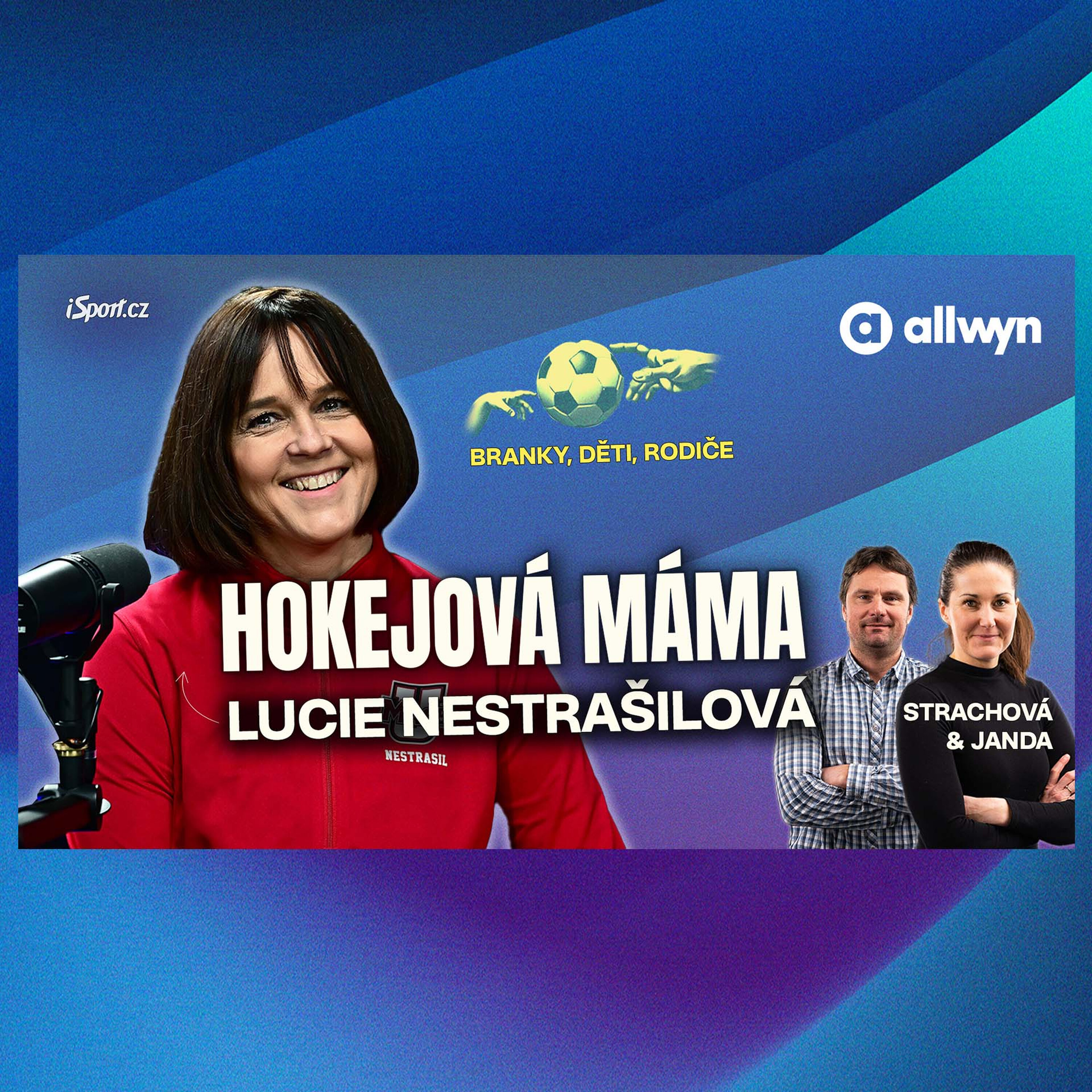 Hokejová máma o krutých bolestech, početném klanu i studiu v zámoří: Chci od Váši diplom!