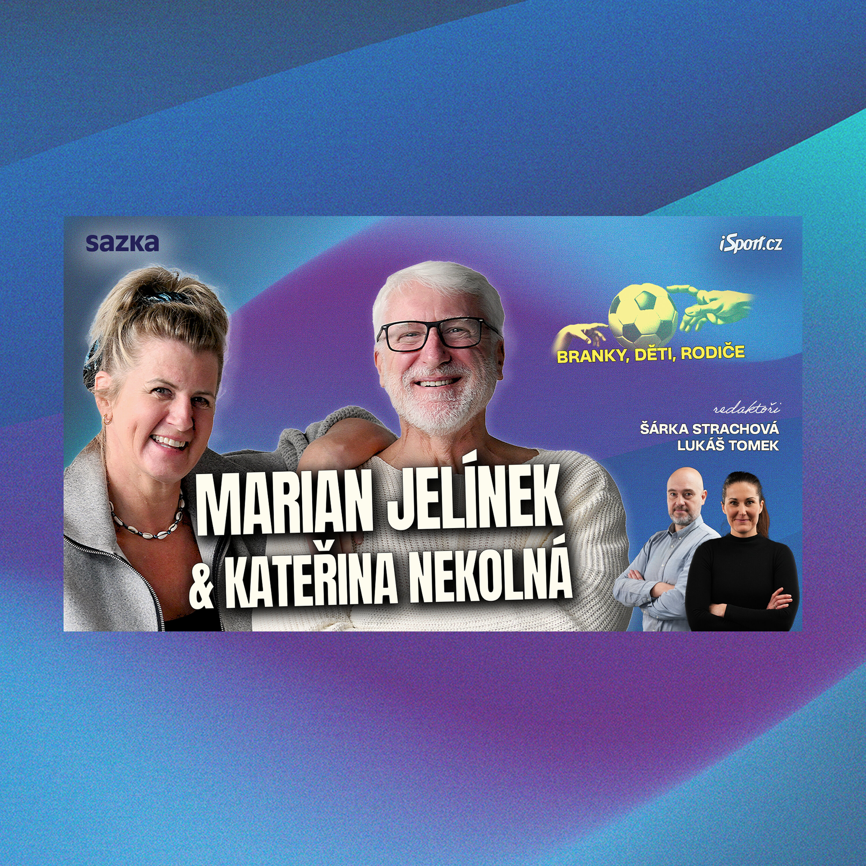 Jelínek: Blahobyt a úzkostliví rodiče ničí odolnost dětí. A jak se při sportu zbavit nechtěných myšlenek?