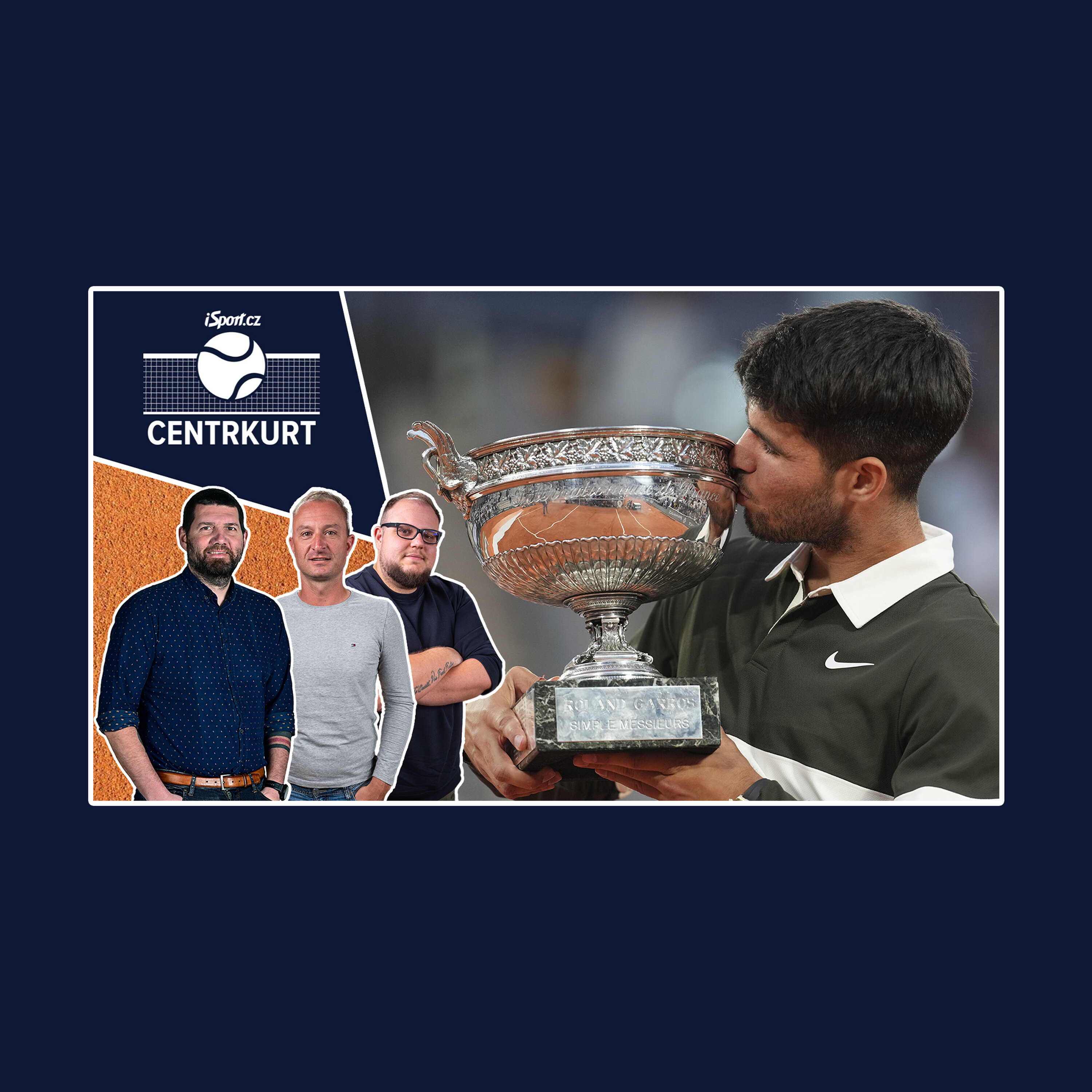 Centrkurt | Alcaraz ve stopách Nadala, Sinnerův táta při finále vařil. Sabalenková v Paříži dál čeká Centrkurt | Alcaraz ve stopách Nadala, Sinnerův táta při finále vařil. Sabalenková v Paříži dál čeká