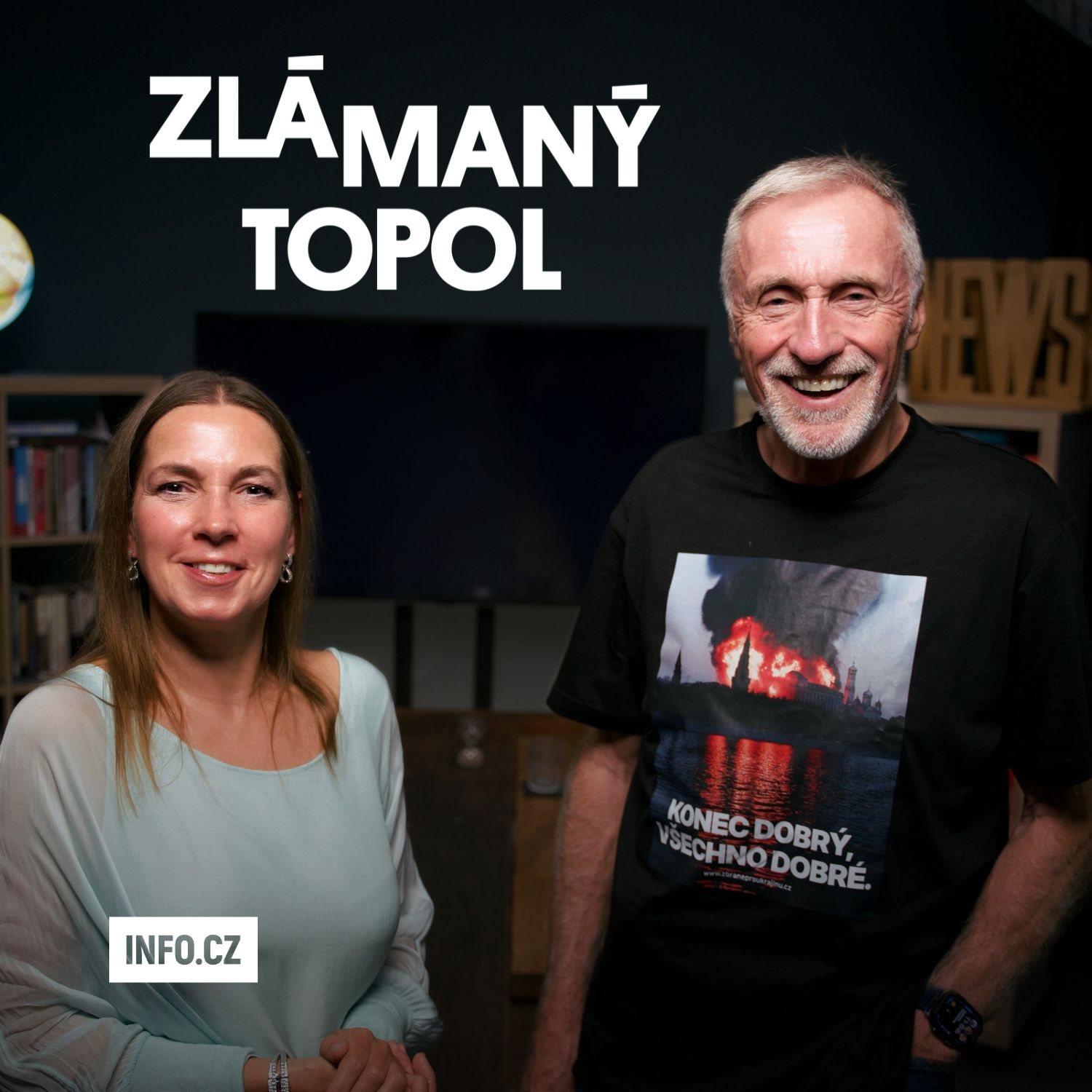 Zlámaný Topol