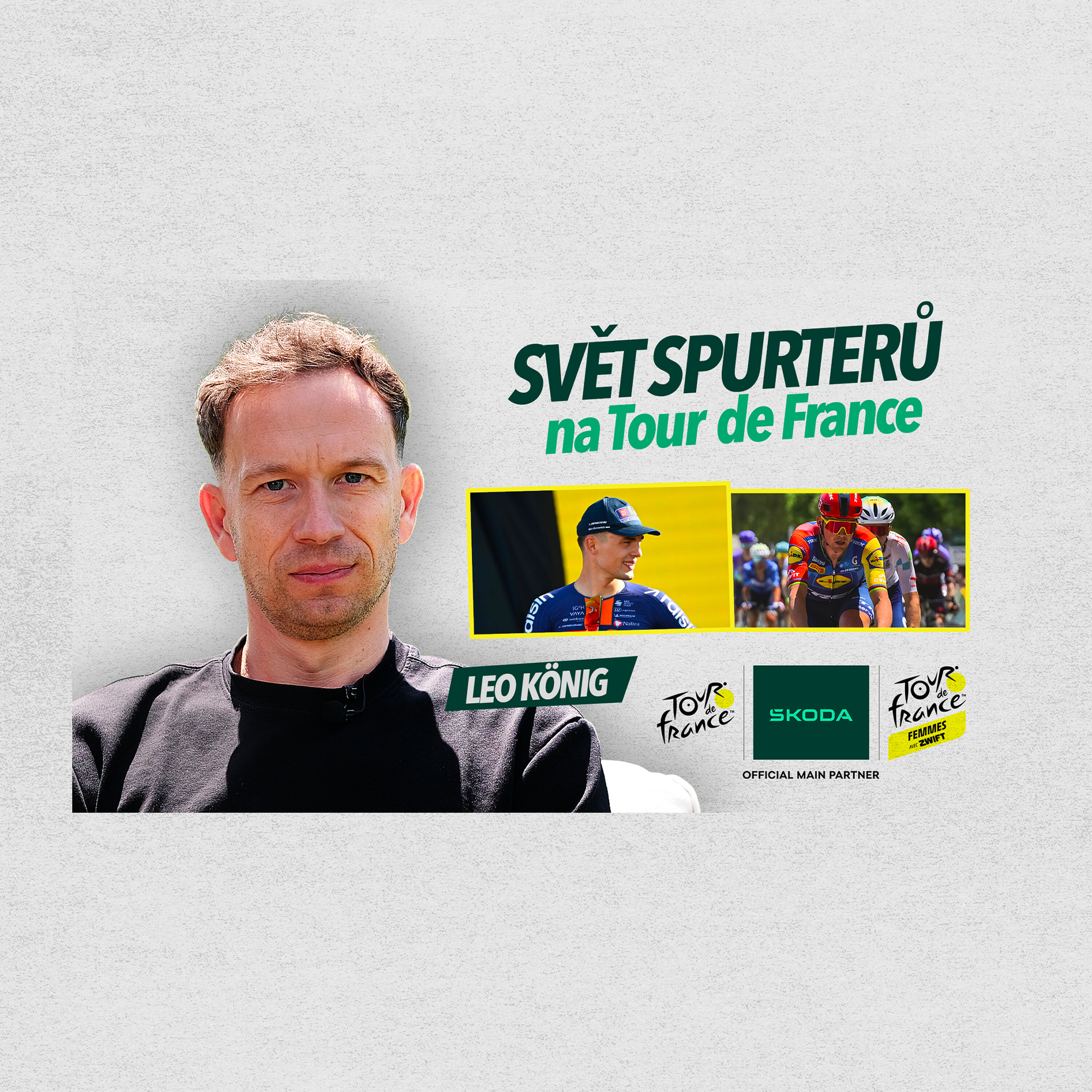Ostré lokty a 70 km/h: vítejte ve tvrdém světě spurterů! Jaké dojezdy jsou nejhorší? | König o Tour de France episode artwork
