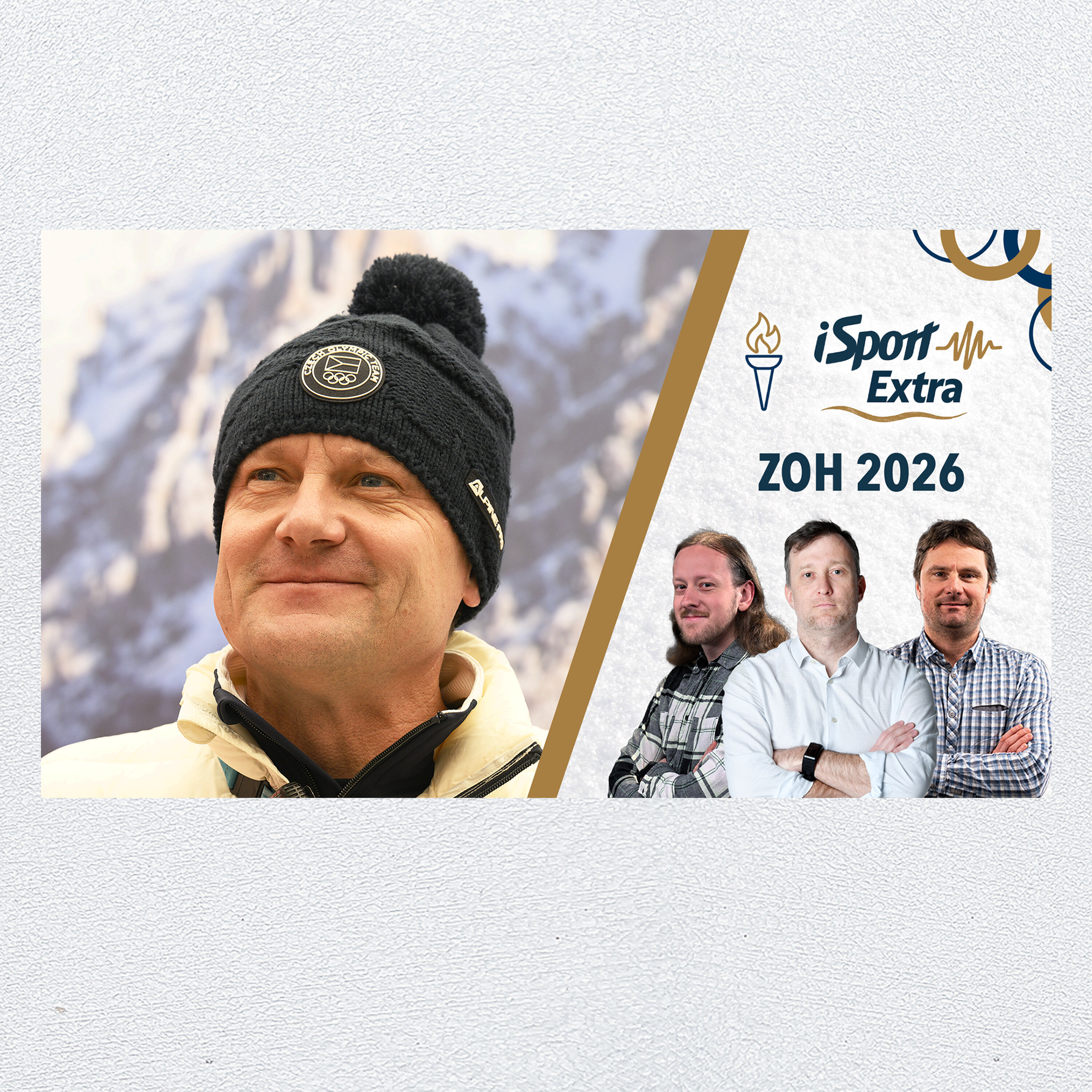 iSport Extra | ZNÁMKY Čechů na ZOH: dvě jedničky, velký krok, drsná premiéra či nové dno u… episode artwork