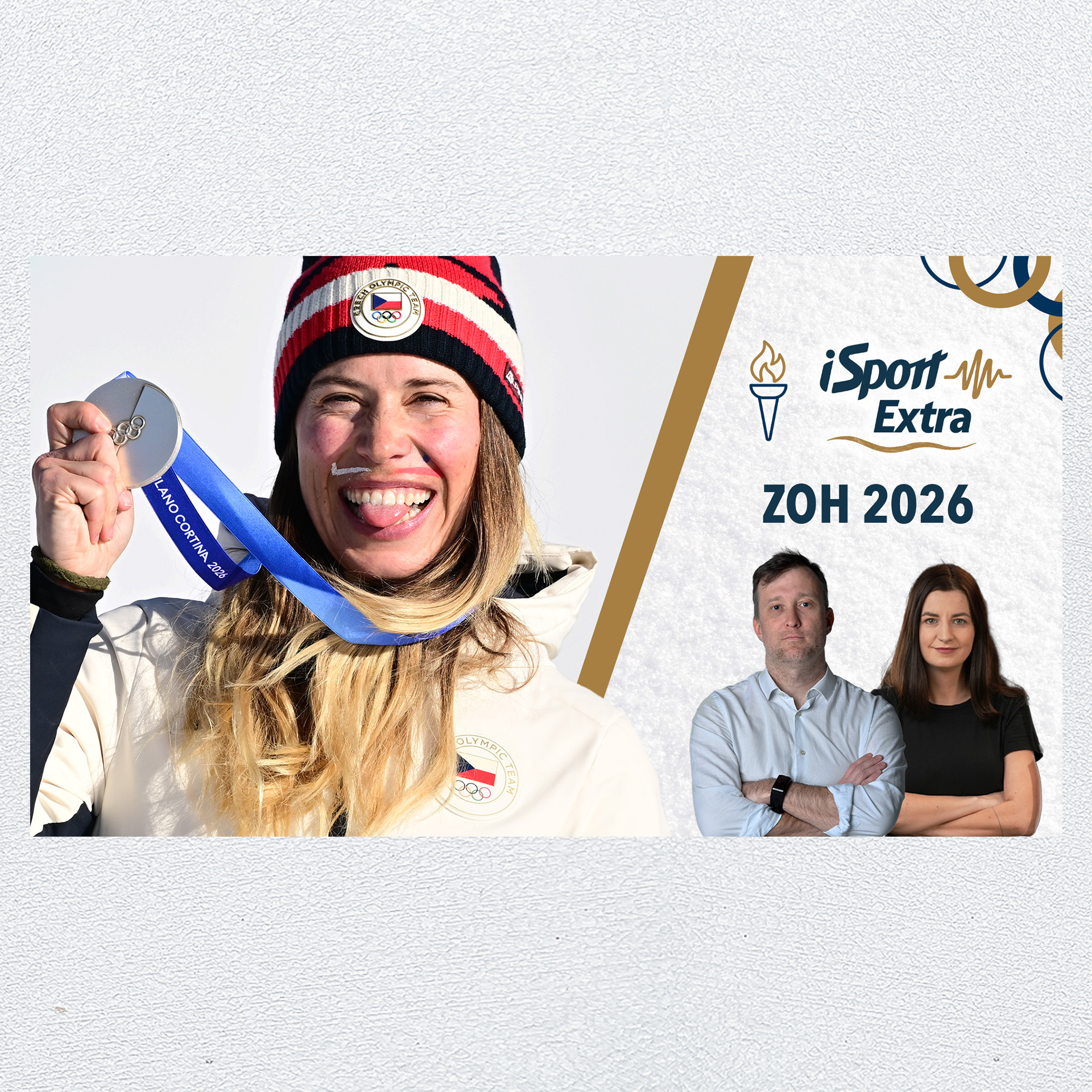 Stříbrná Adamczyková zkompletovala olympijskou sbírku! Dramatické finále i příslib do závodu týmů episode artwork