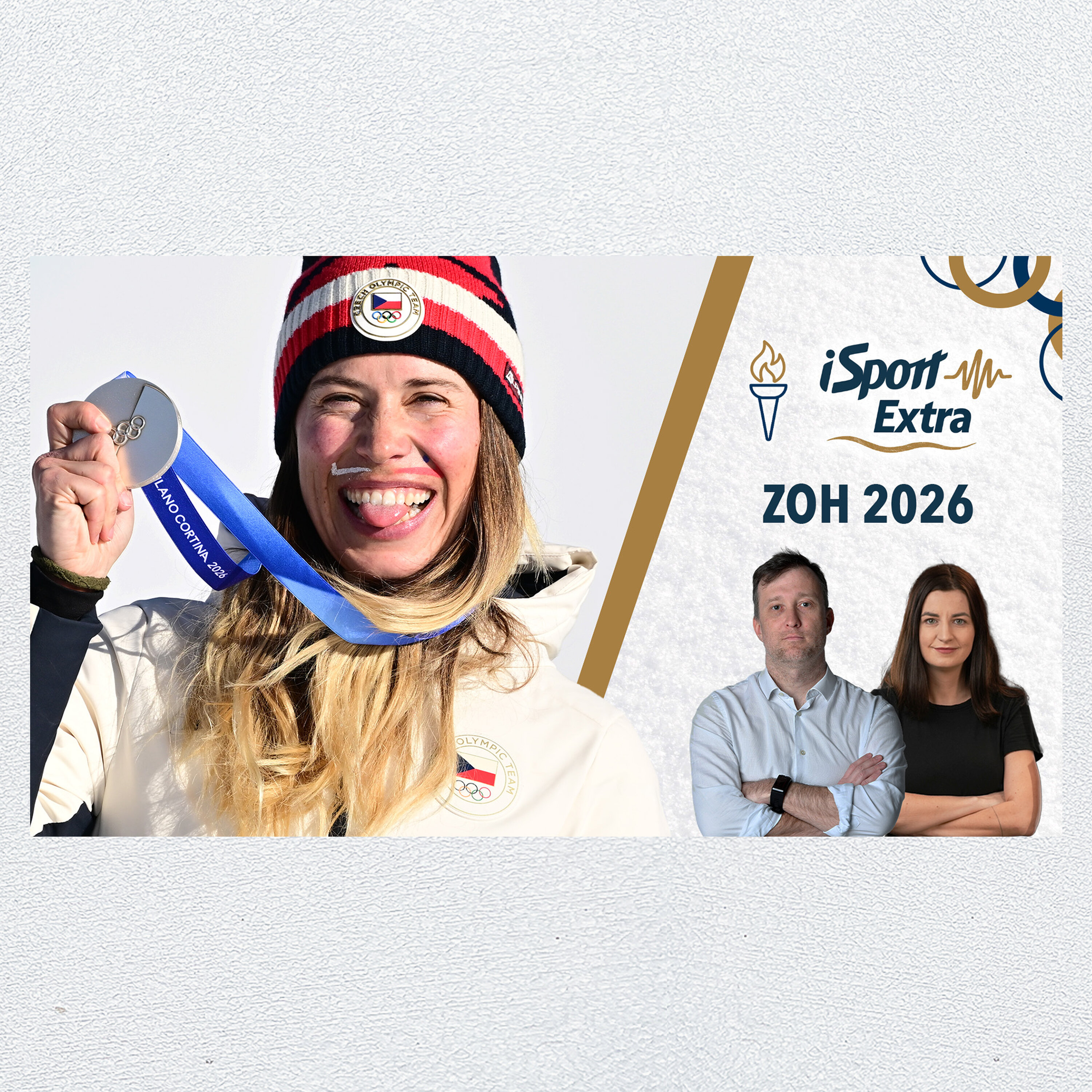 Stříbrná Adamczyková zkompletovala olympijskou sbírku! Dramatické finále i příslib do závodu týmů episode artwork