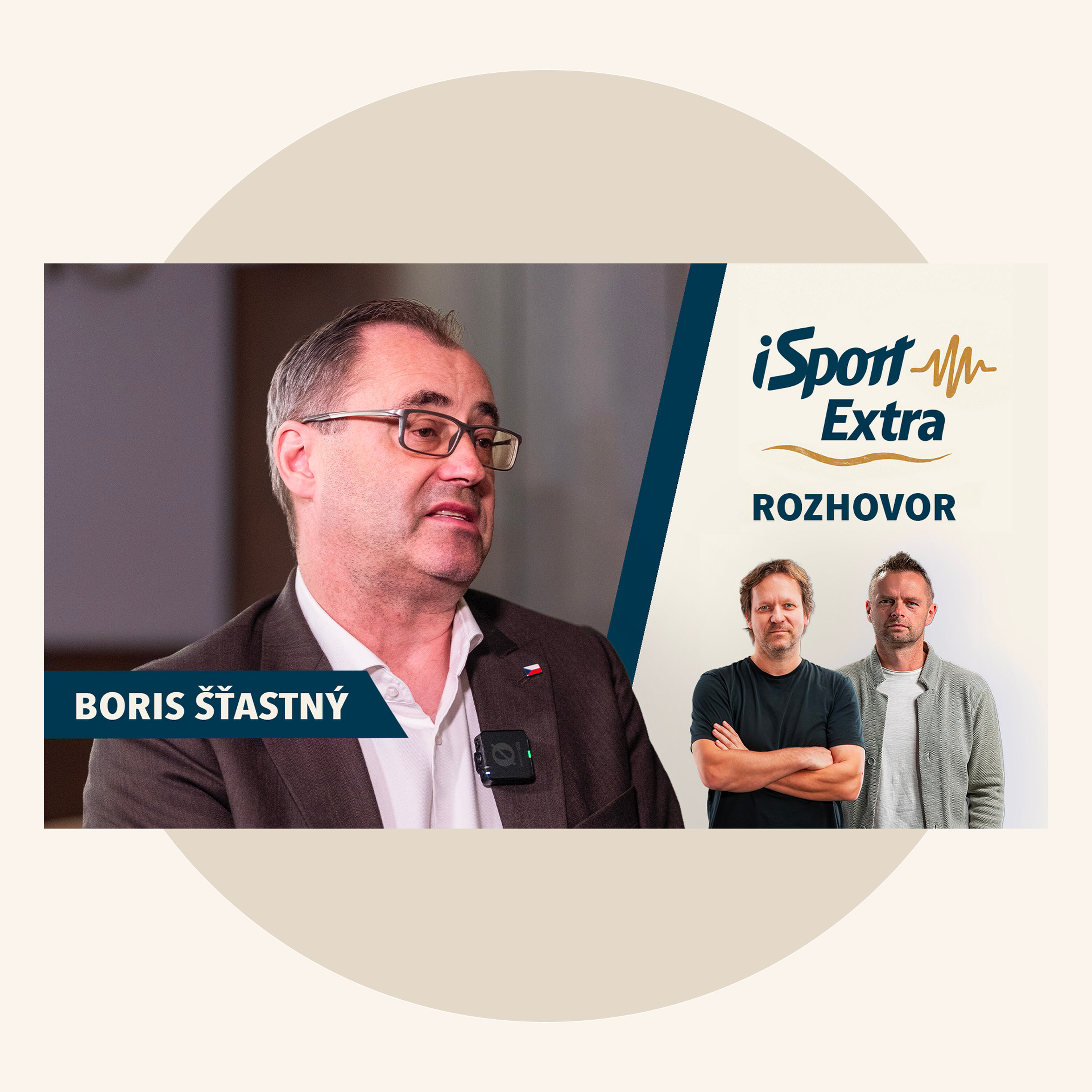 Ministr Šťastný: Peníze do mládeže, ne do motorek. Praha má zničující přístup ke sportu episode artwork