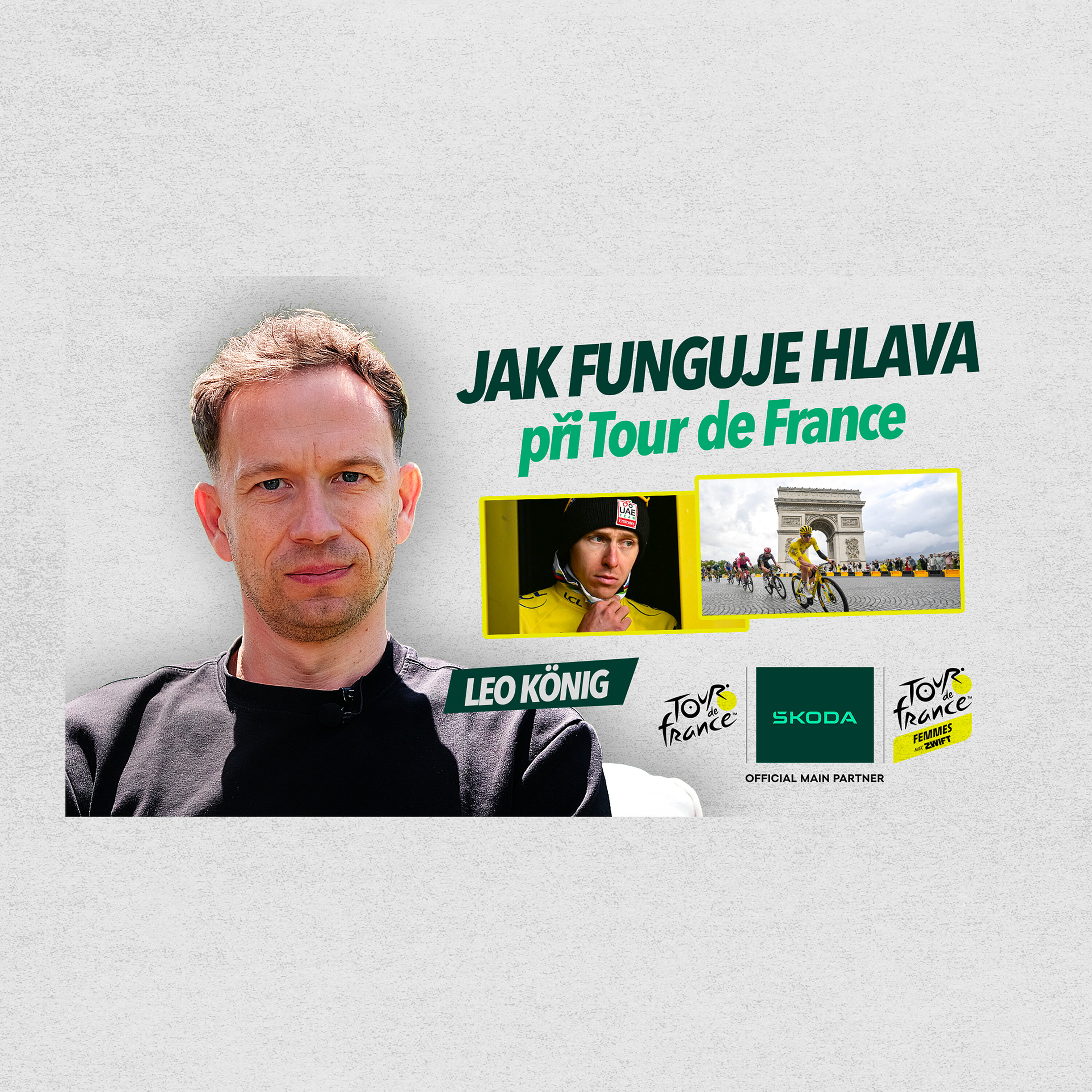 Vydržet! „Byl jsem unavený jen z té atmosféry,“ líčí König. Proč den volna prohrává závod? | Tour de France episode artwork
