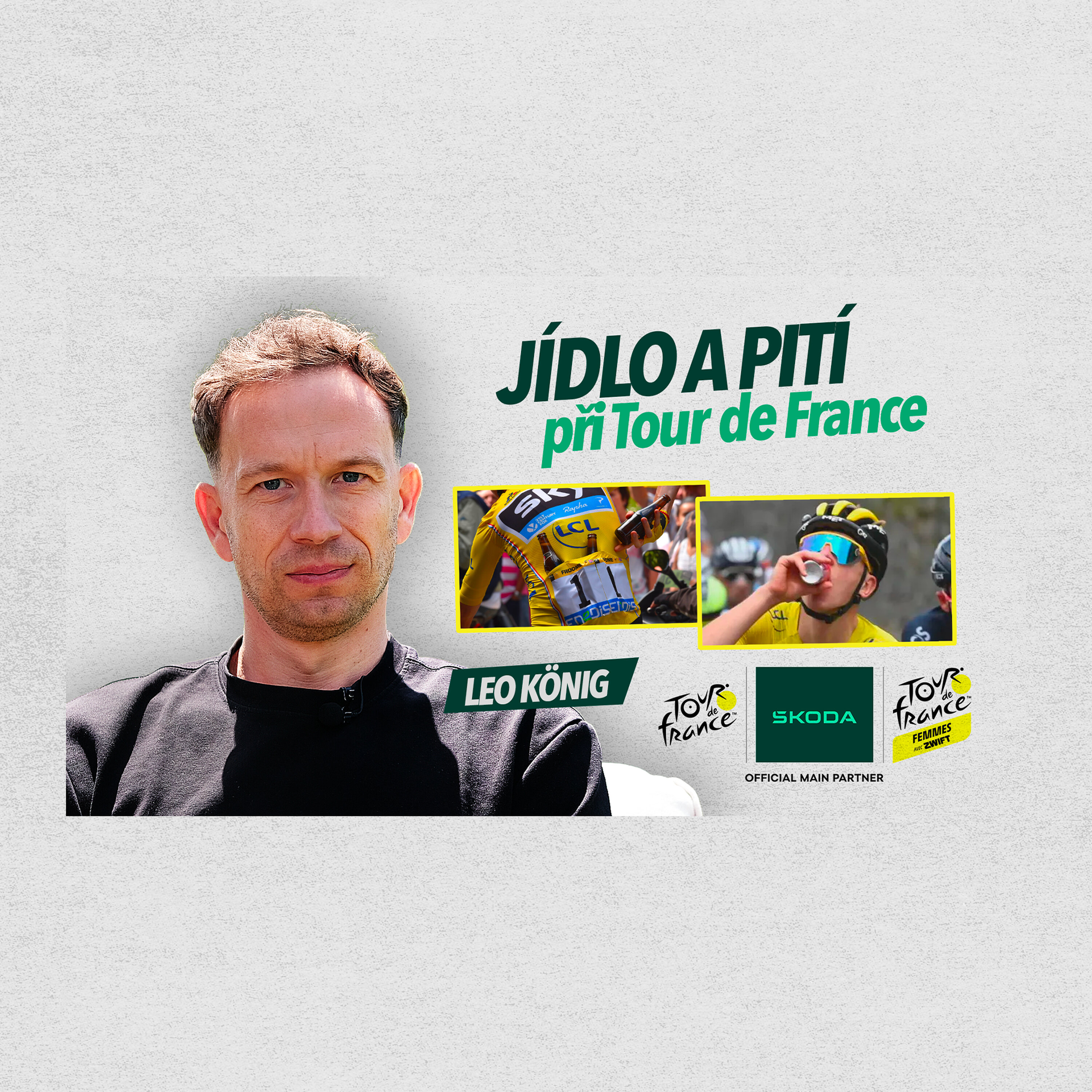 Jídlo na Tour? Cukr a zase cukr. Pro normálního člověka toaleta do hodiny | König o Tour de France episode artwork