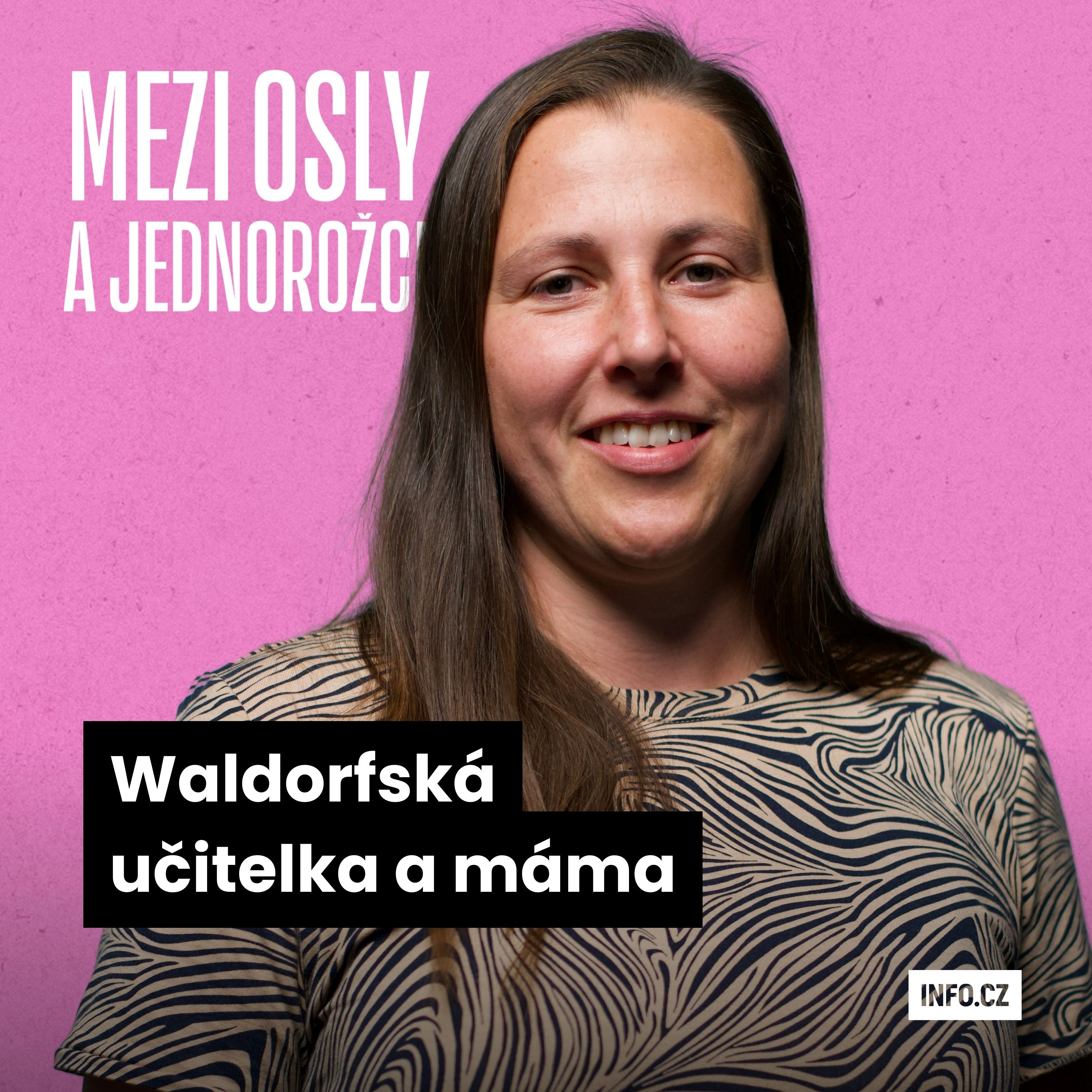 Pokud nevím, kdo jsem a co mě baví, můžu se brzy dostat do slepé uličky, říká Lucie Mechem episode artwork