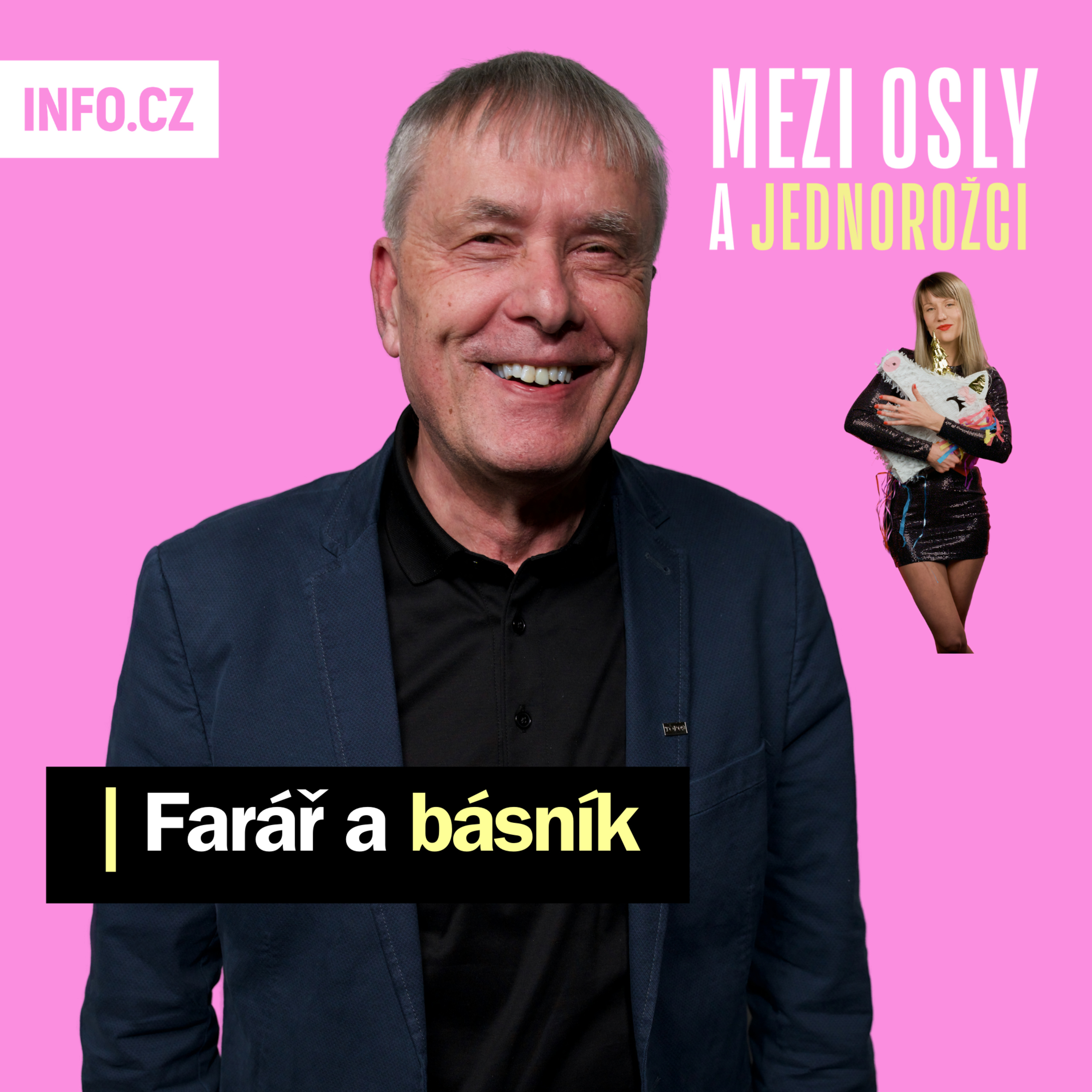 Bůh vnáší do našeho života nadhled, říká farář a básník Miloš Vavrečka episode artwork