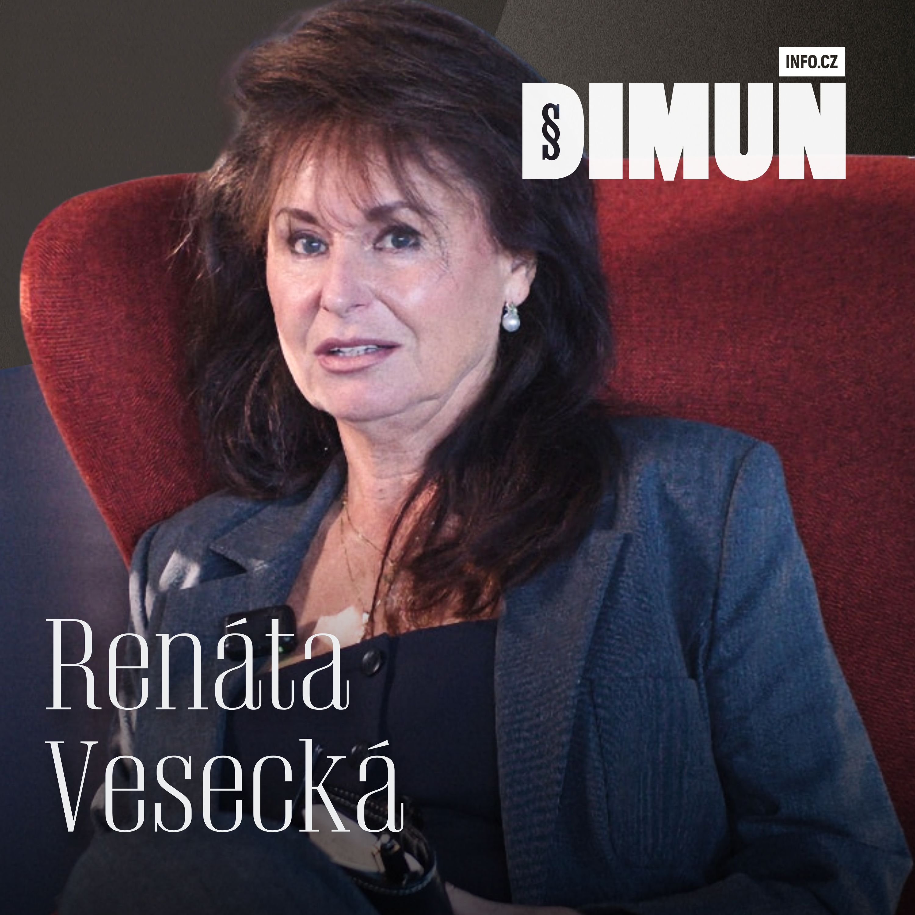 Renáta Vesecká: Chci větší odpovědnost soudců a státních zástupců