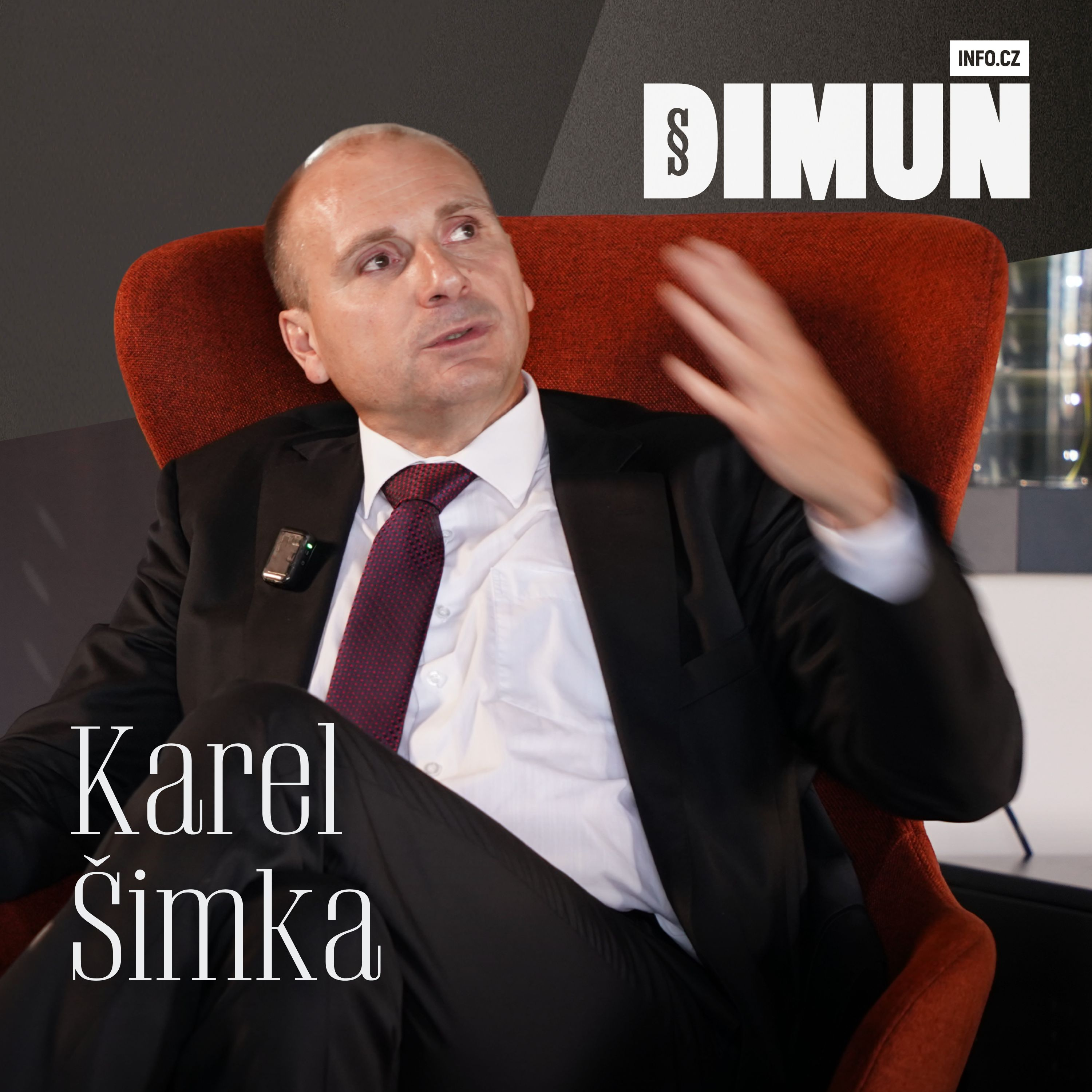 Jsme na vrcholu, ale hrozí nám pád do propasti „tekuté naštvanosti“, říká Šimka