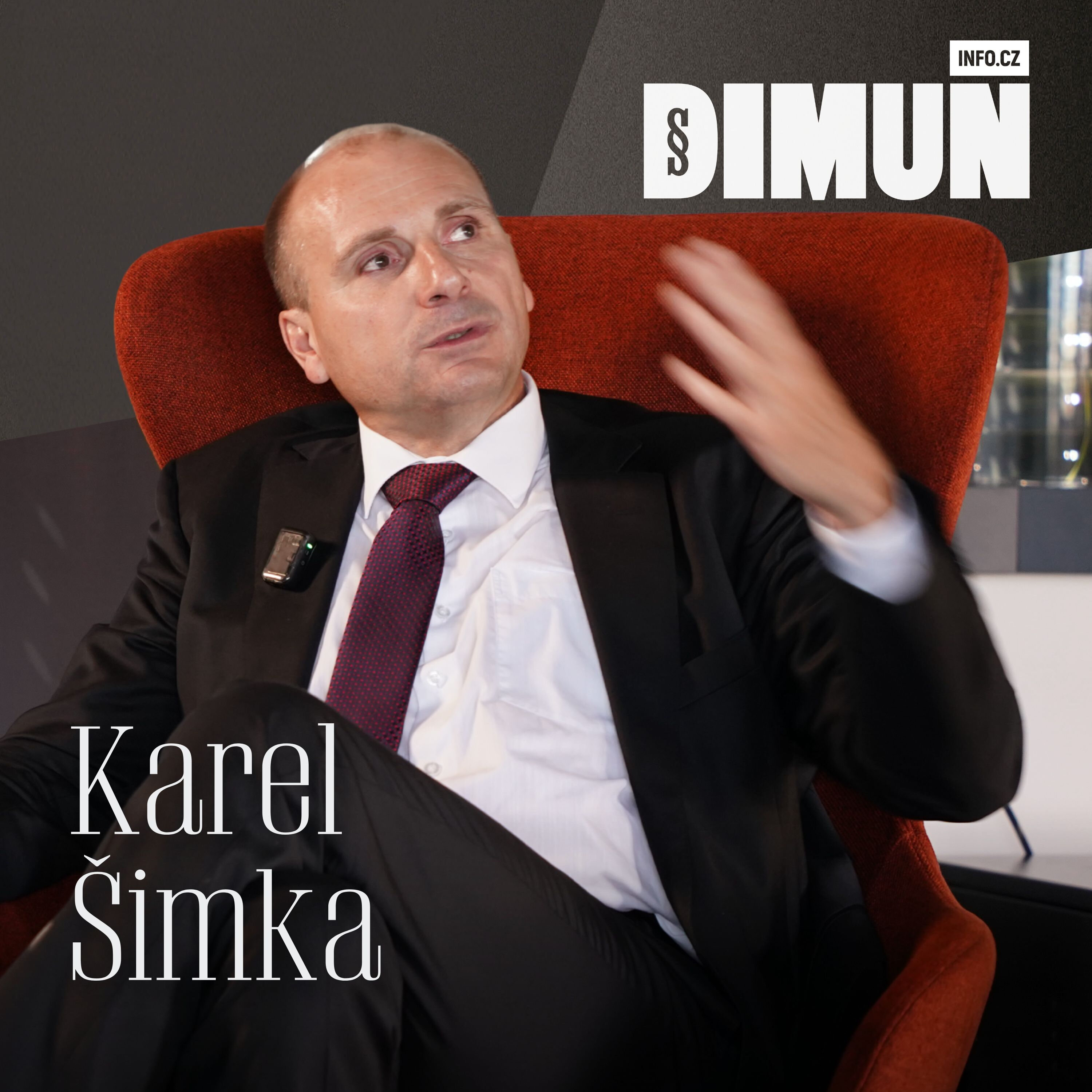 Jsme na vrcholu, ale hrozí nám pád do propasti „tekuté naštvanosti“, říká Šimka