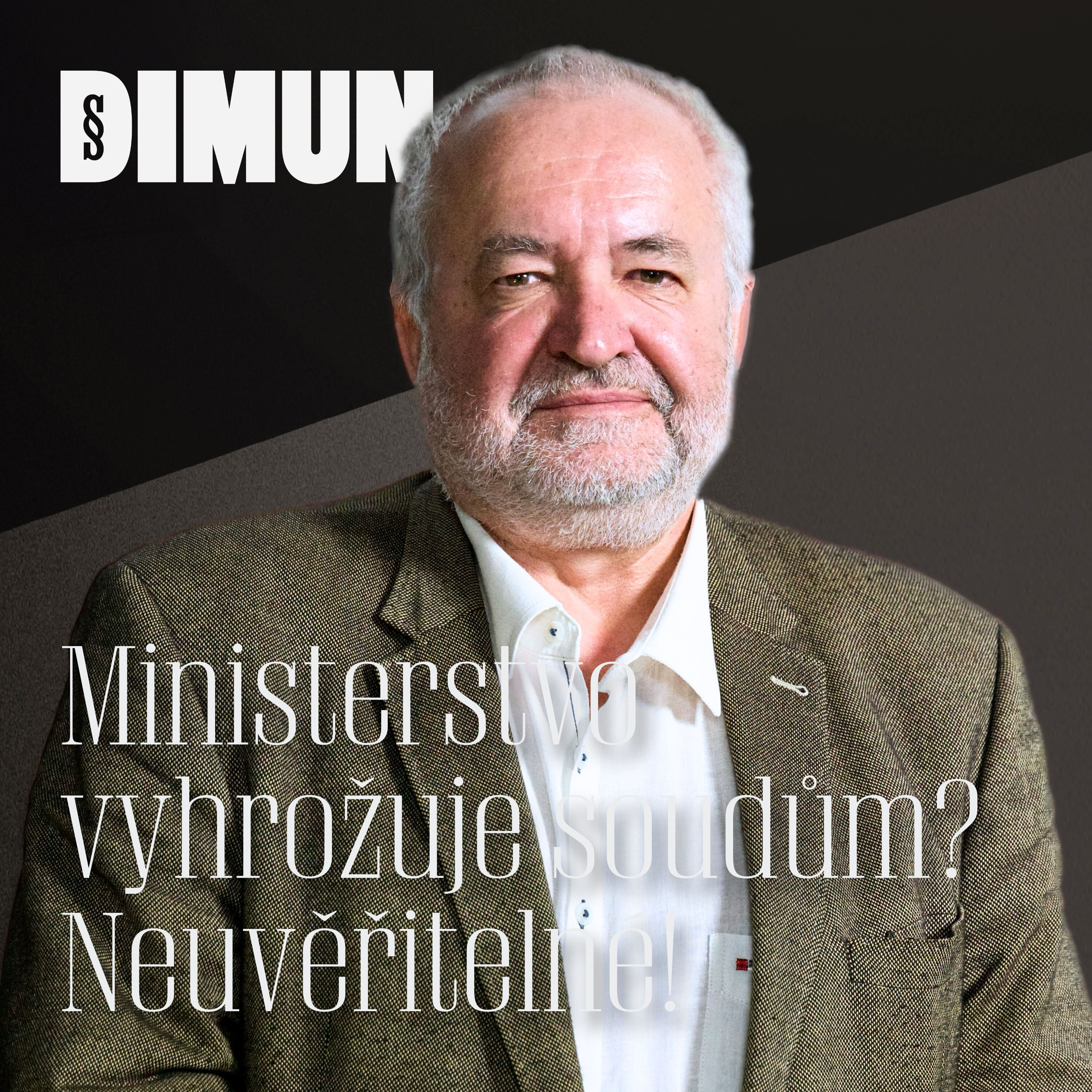 Vyhrožovat předsedům soudů trestním právem považuji od ministerstva za neuvěřitelné