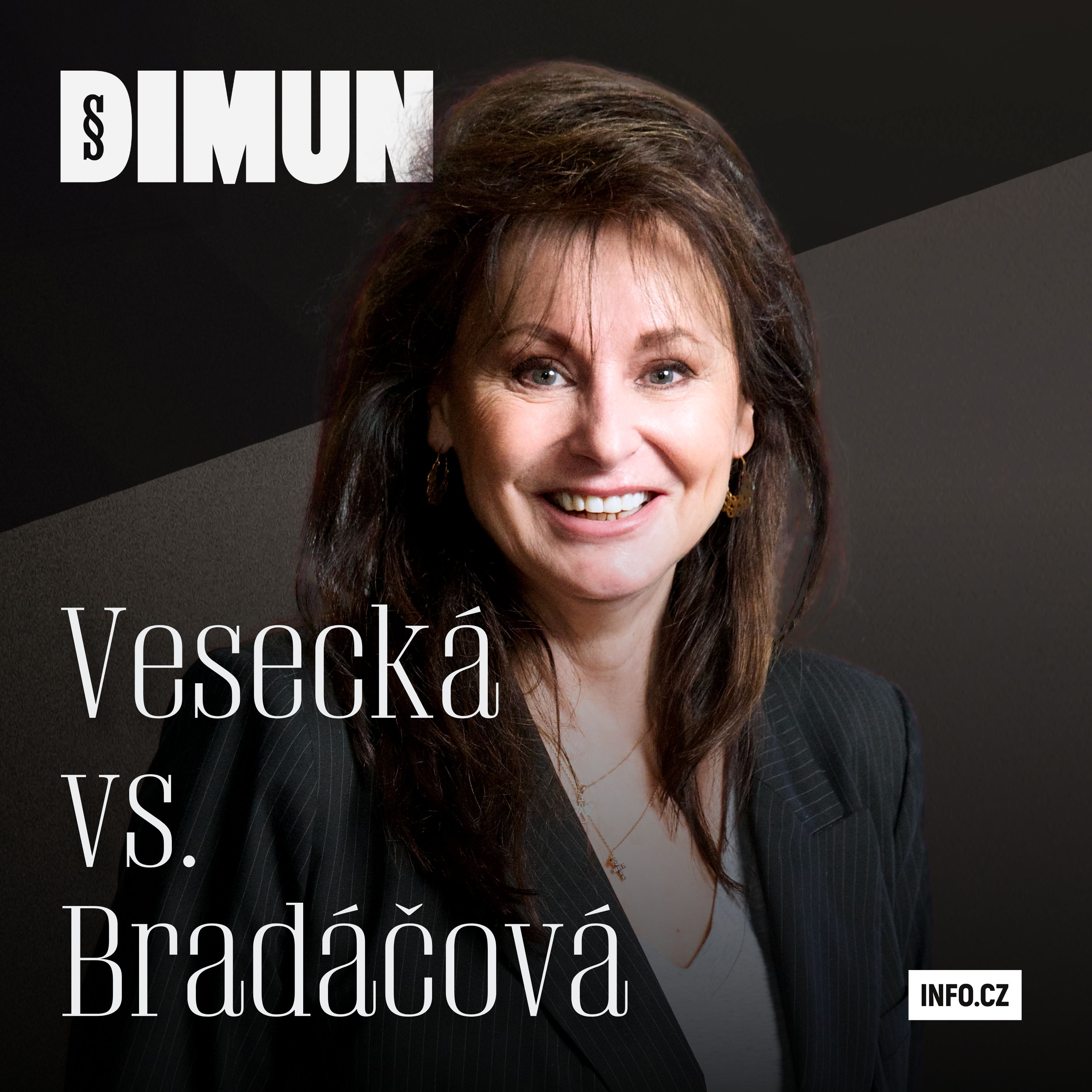 Bradáčová? Mediální prezentace neodpovídá výsledkům, říká bývalá nejvyšší státní zástupkyně Vesecká