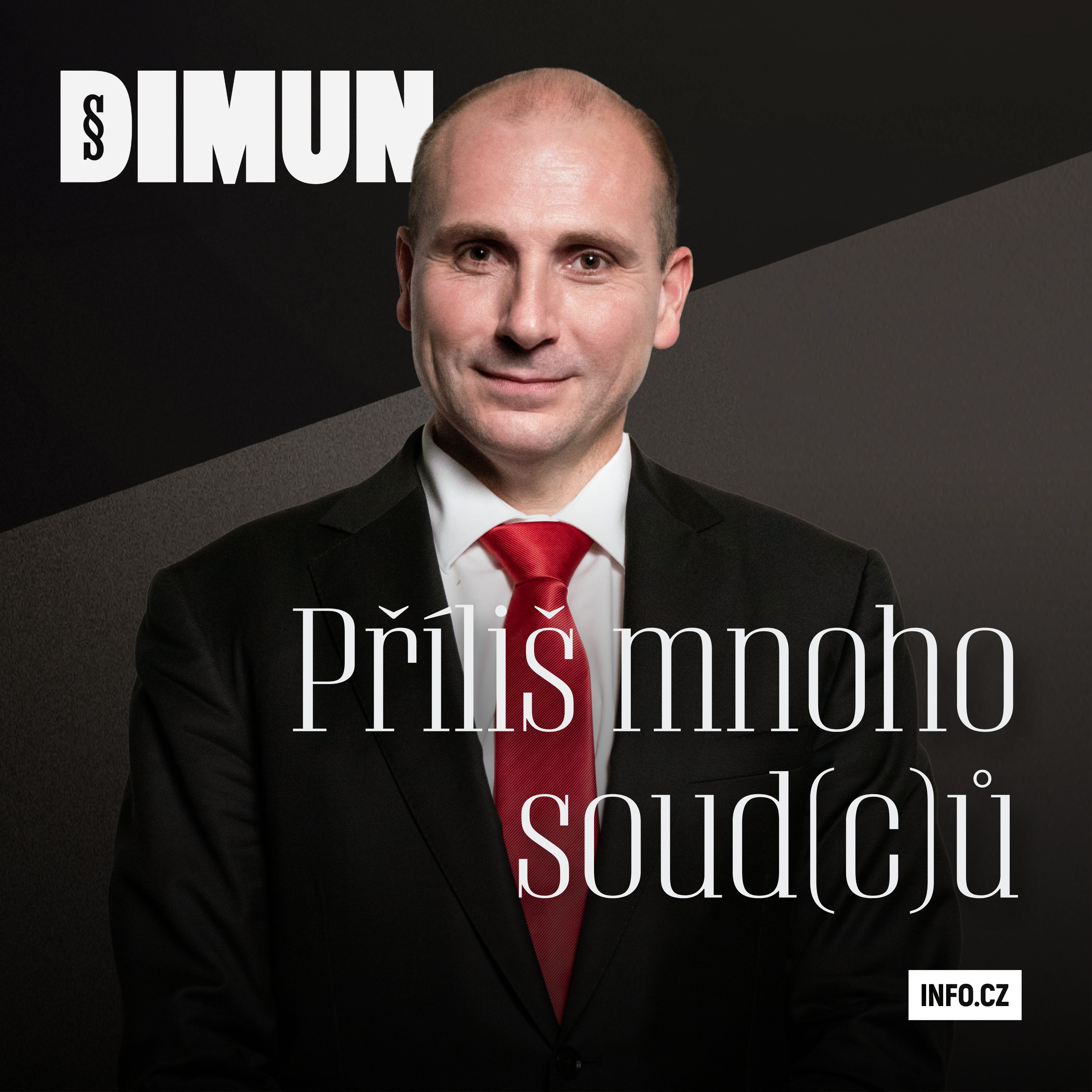 Máme příliš mnoho malých soudů, říká předseda Nejvyššího správního soudu Karel Šimka
