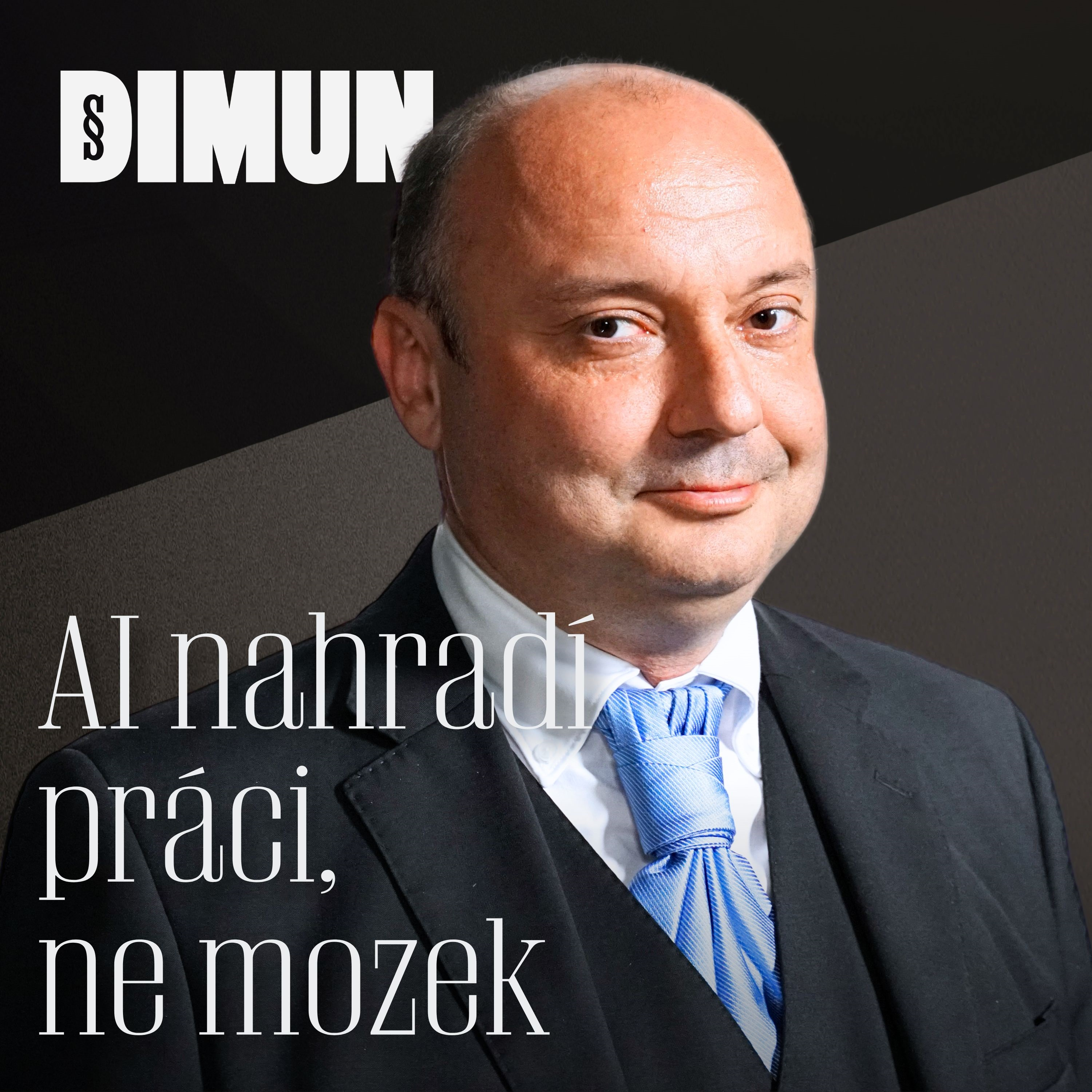Umělá inteligence? Nahradí lidskou práci, ne přemýšlivého člověka, říká profesor Radim Polčák