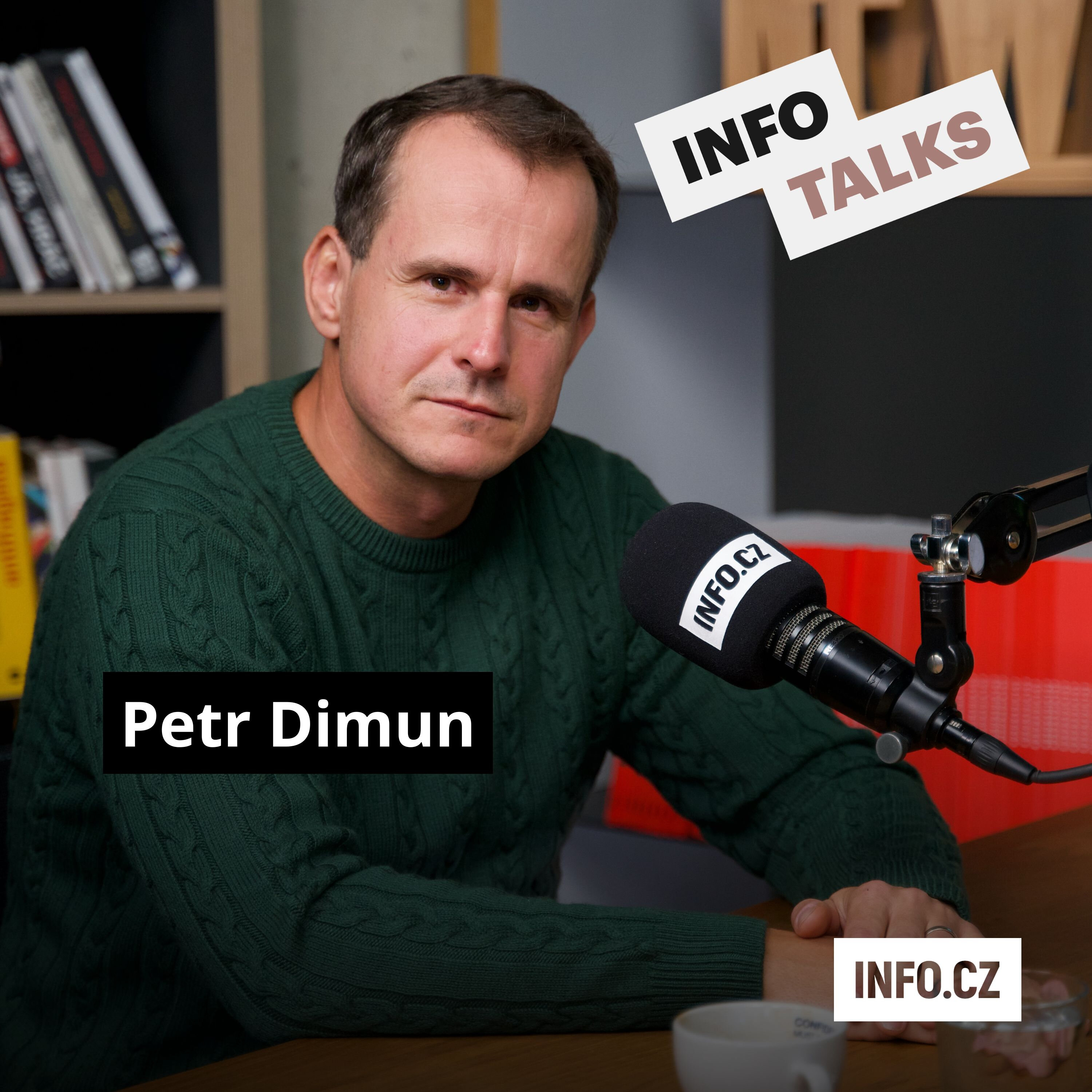 Nekonečné úniky z živých spisů? Někteří novináři jsou jako narkomani svých zdrojů, říká Petr Dimun