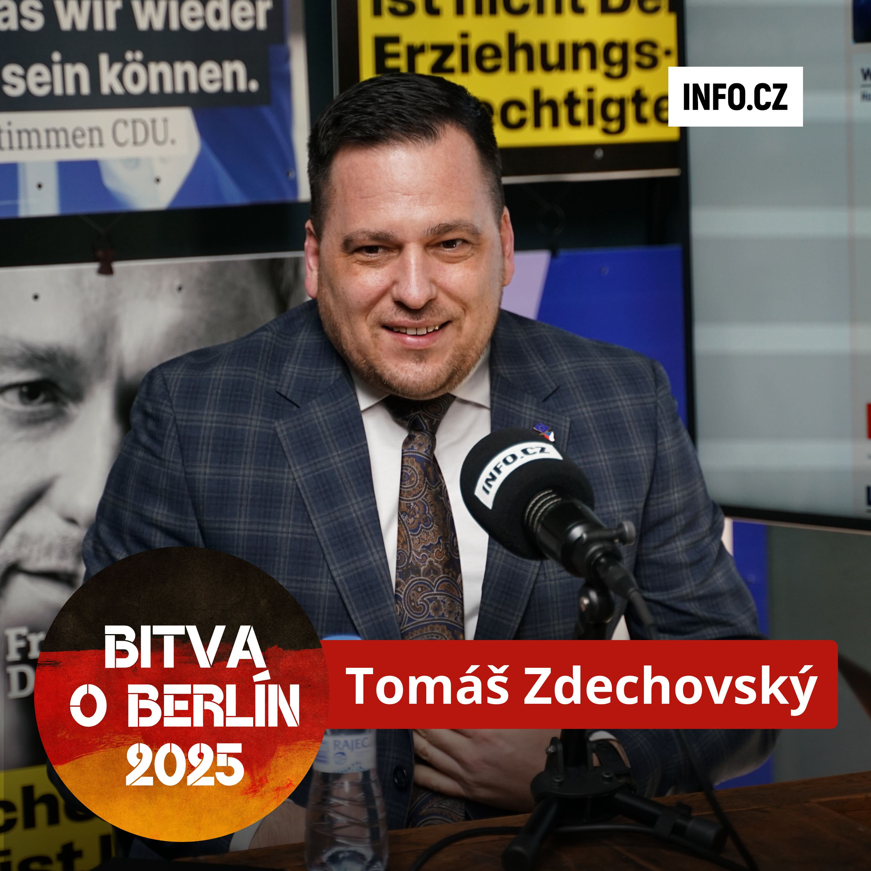 Merz bude muset po volbách udělat nějaký velký krok k migraci, říká europoslanec Tomáš Zdechovský
