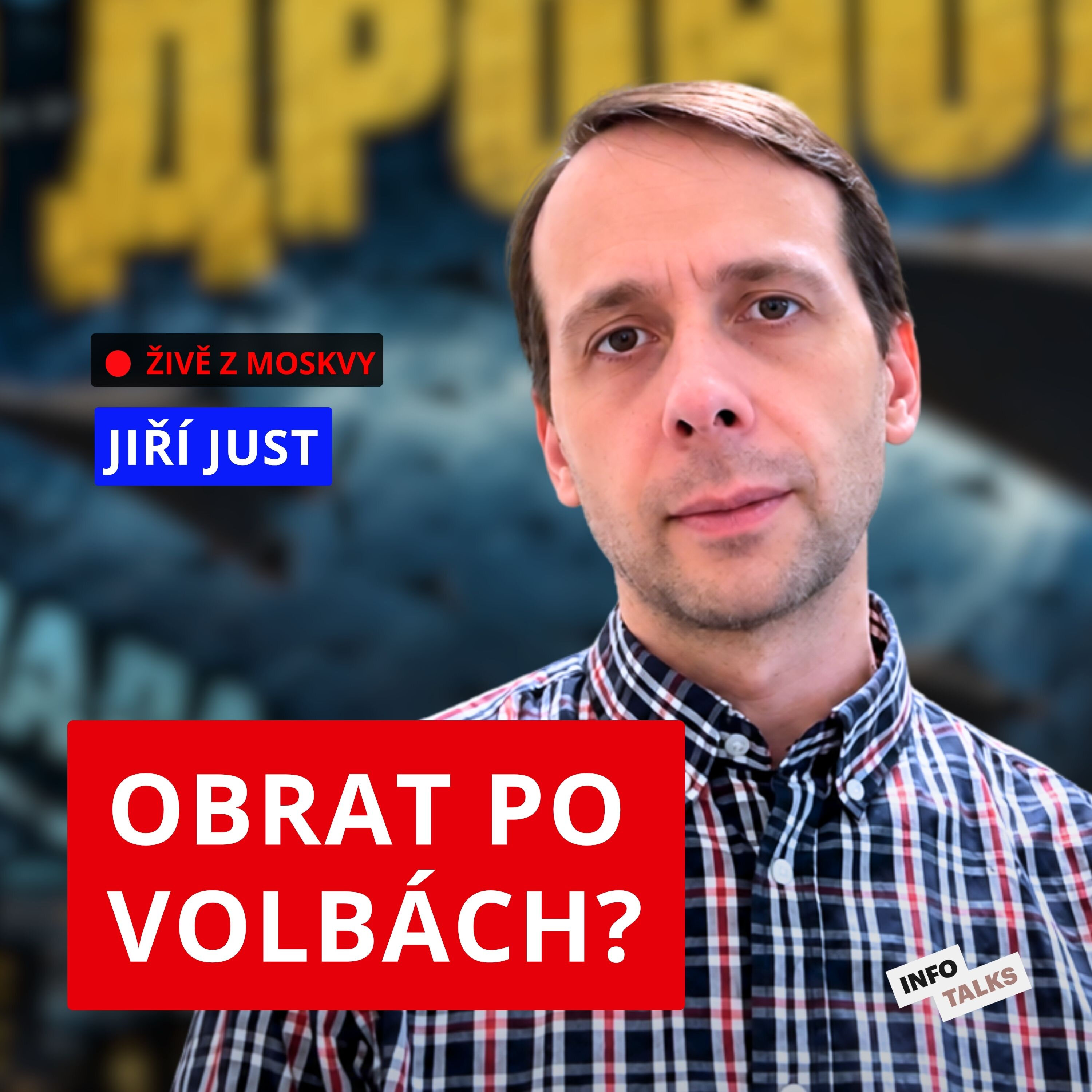 Proč Trump útočí na Kyjev místo Putina? Jiří Just odkrývá volební marketing