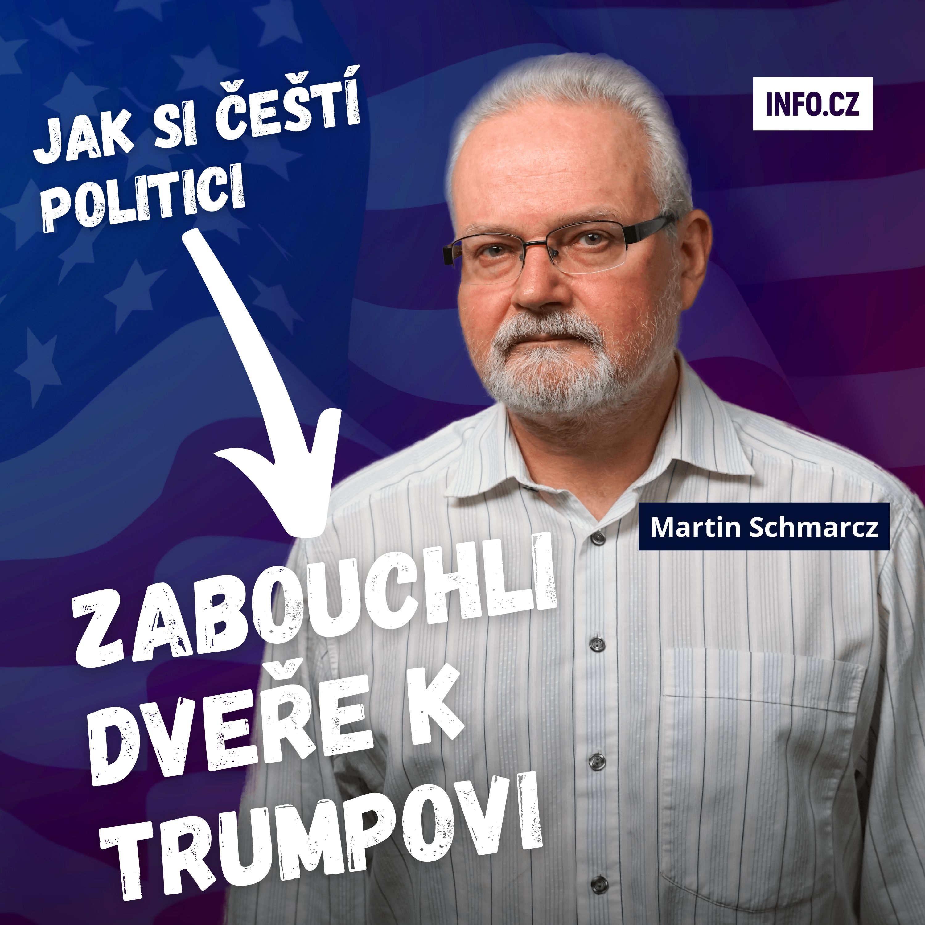 Schmarcz: Fialova vláda přenechává Trumpa populistům, extremistům a kremrolím. To je chyba
