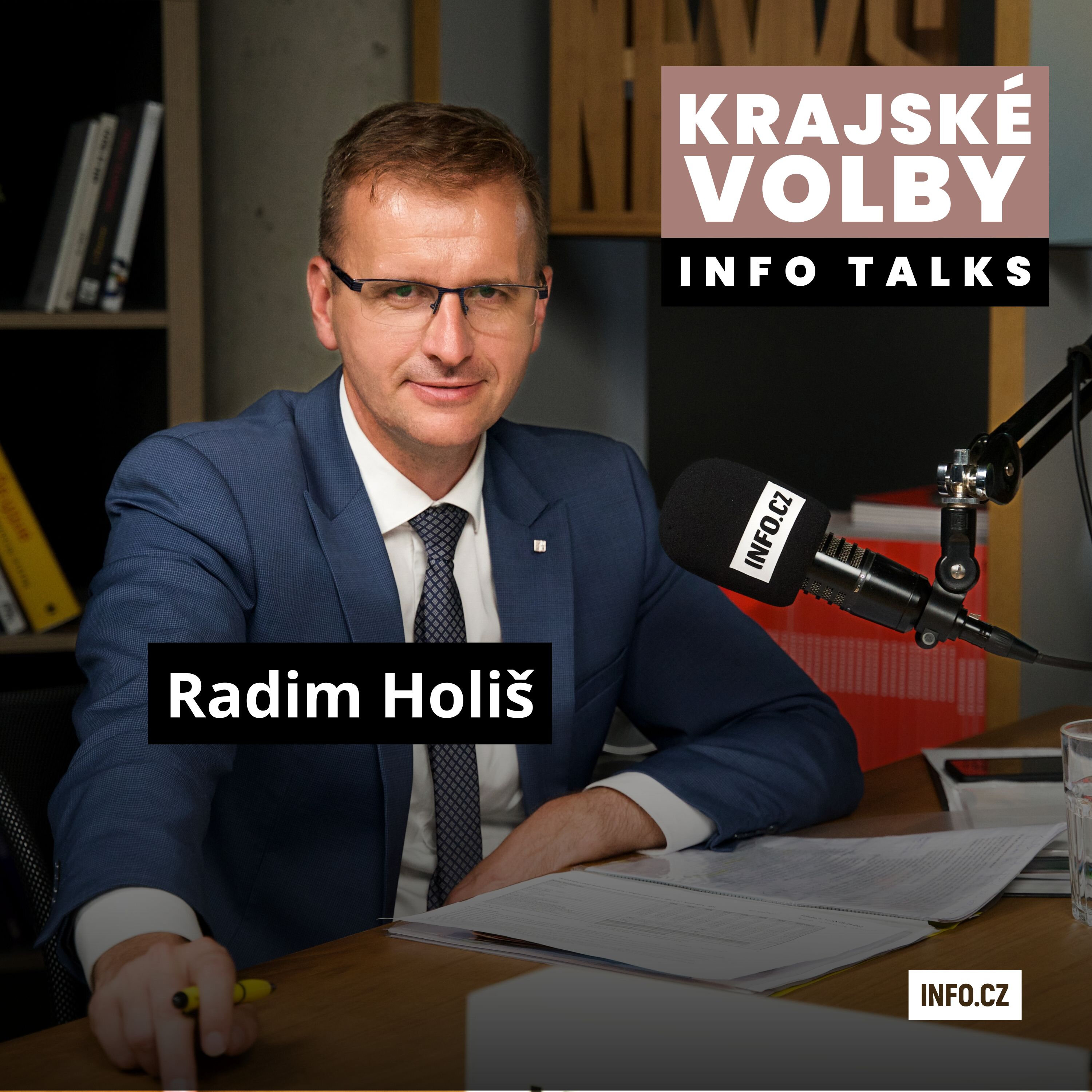 Demografie je klíčová. Náš kraj bude brzy nejstarší ze všech, říká hejtman Zlínského kraje Holiš