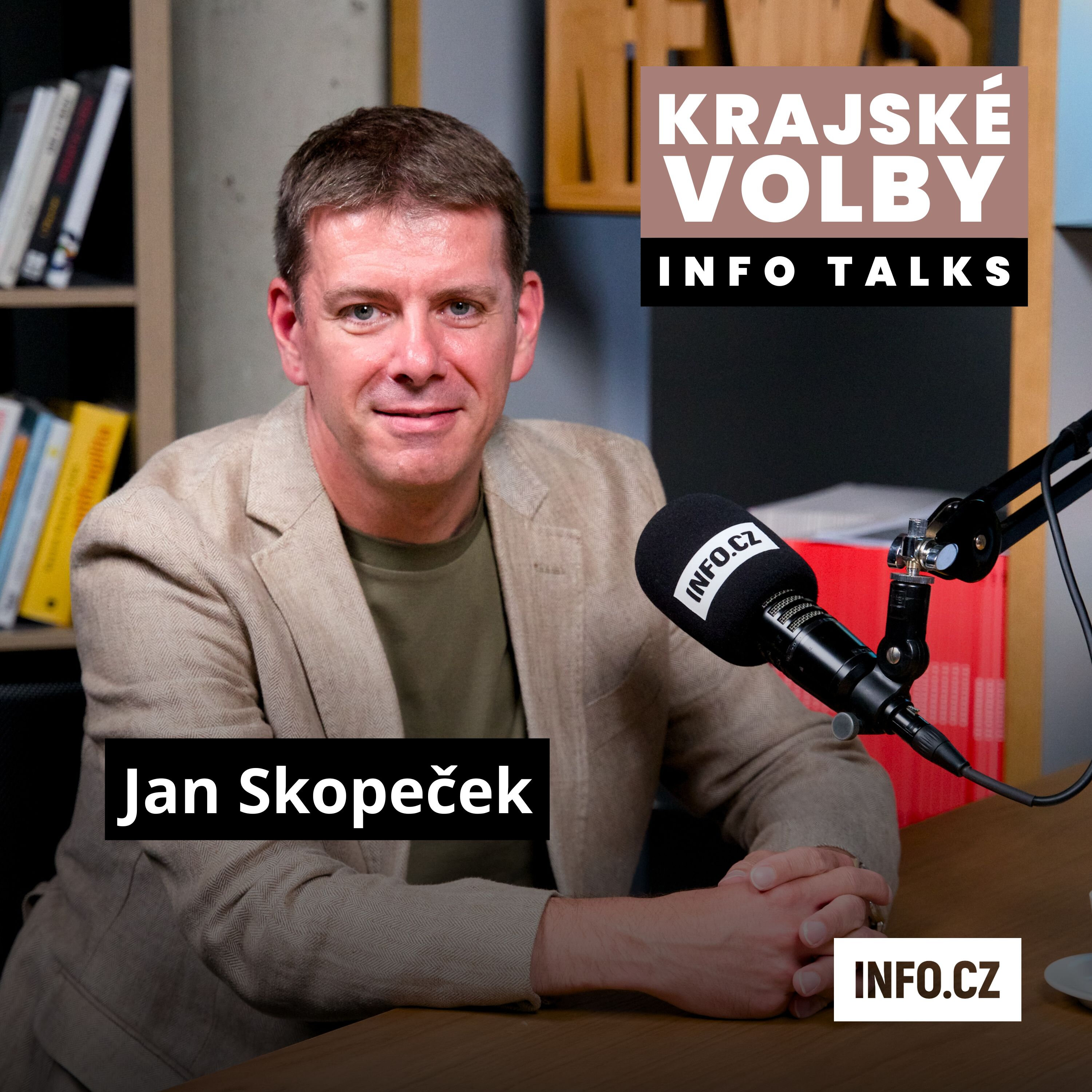 Skopeček: Udělám vše pro to, aby ve středních Čechách nepřišla k moci koalice ANO a SPD