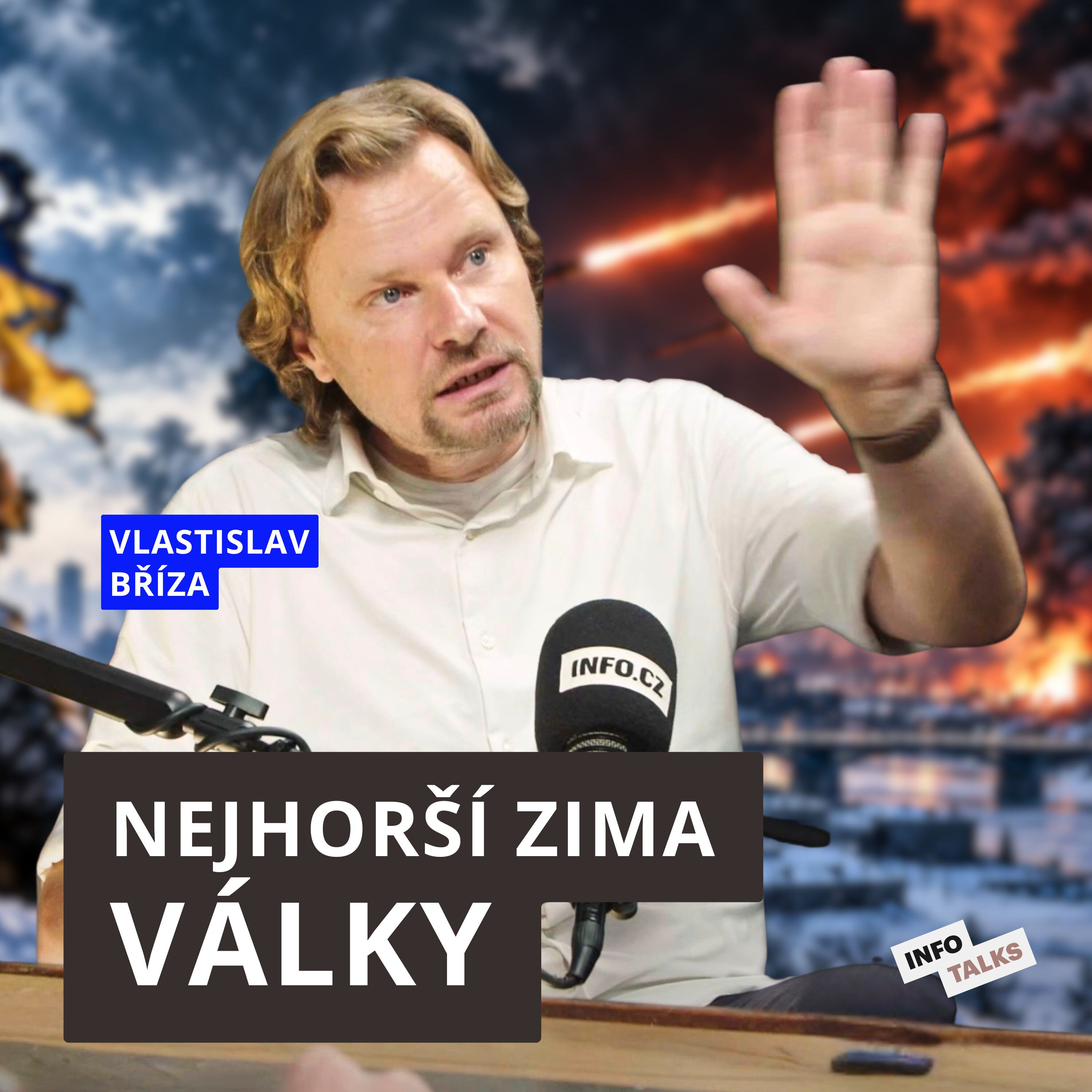 Přežije Kyjev letošní mrazy? Vlastislav Bříza o kritickém bodu obrany