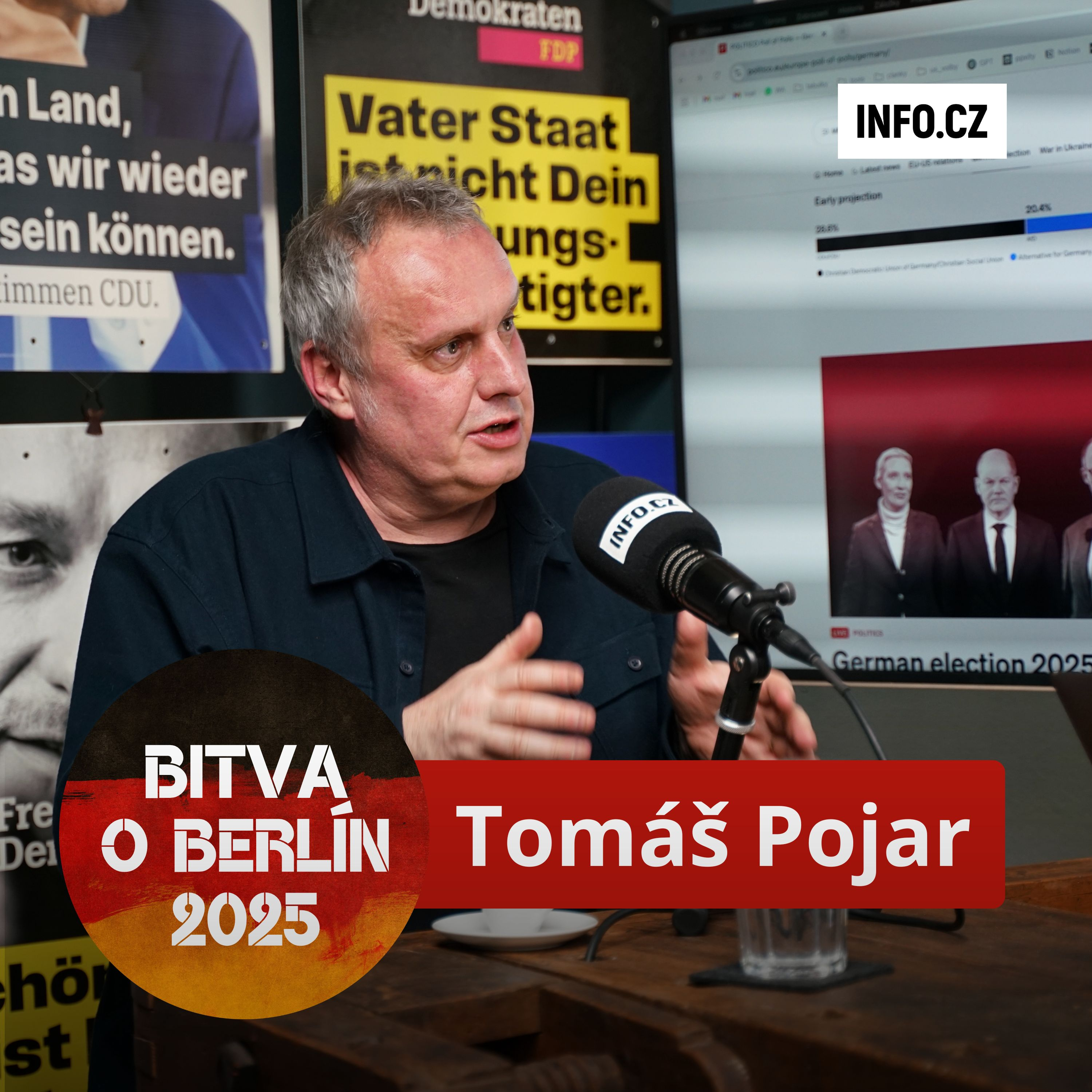 Němci teď konečně začnou zbrojit. Dluhová brzda padne a český průmysl na tom vydělá, říká Pojar