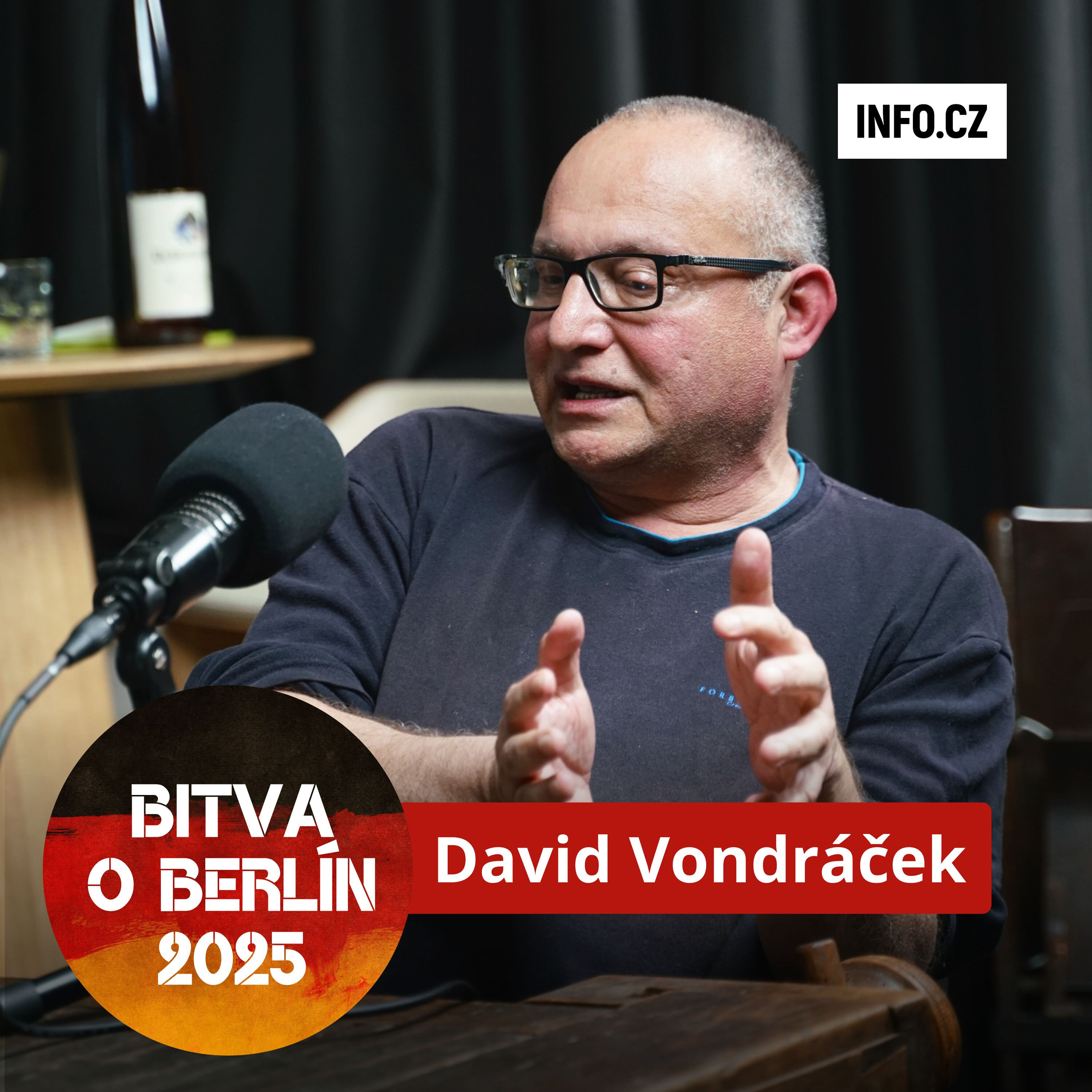 Češi a Němci jsou prolnutí hluboko do minulosti, ale i tu jsme odsunuli, říká David Vondráček