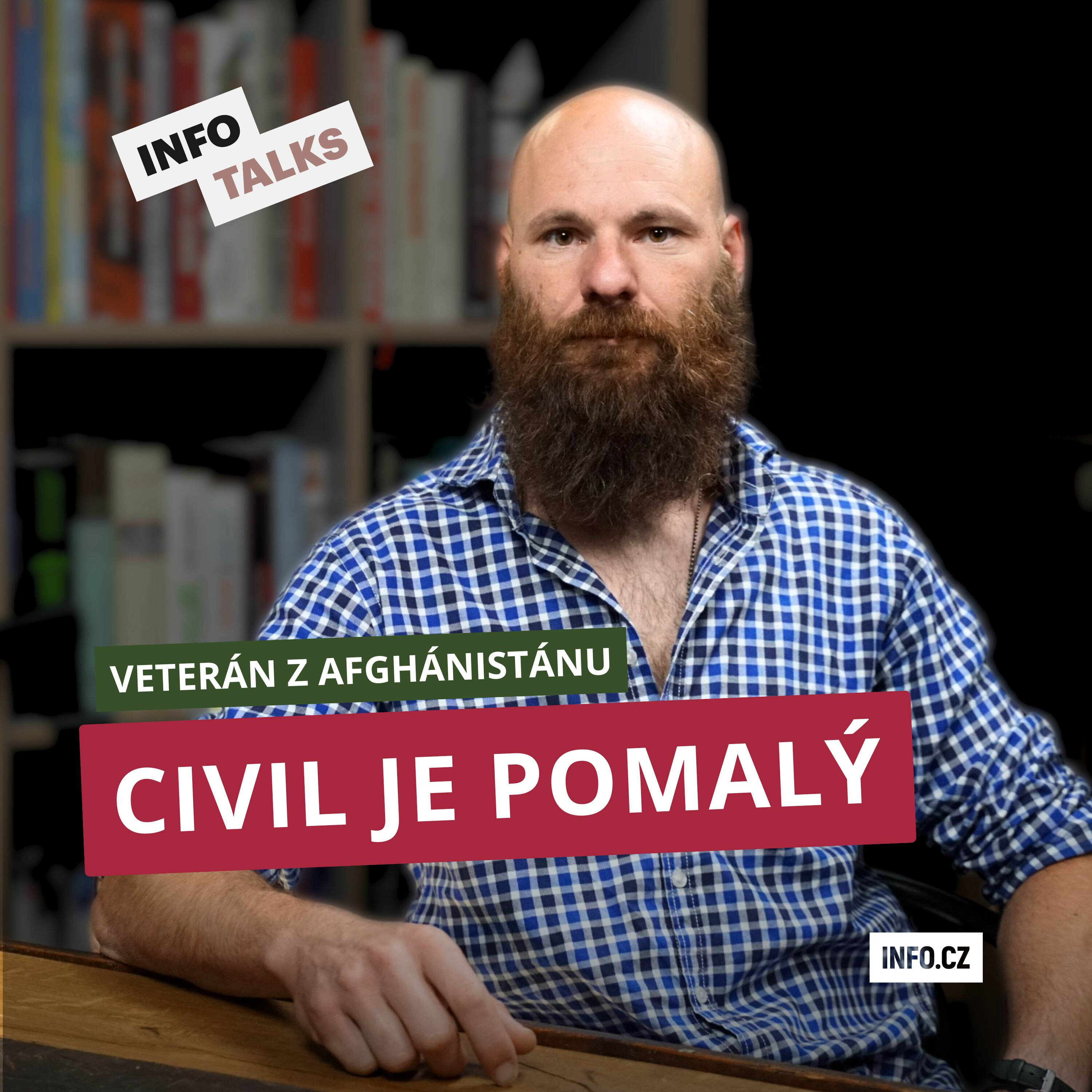 I obyčejná výměna kola mohla skončit smrtí. Veterán vzpomíná na Afghánistán