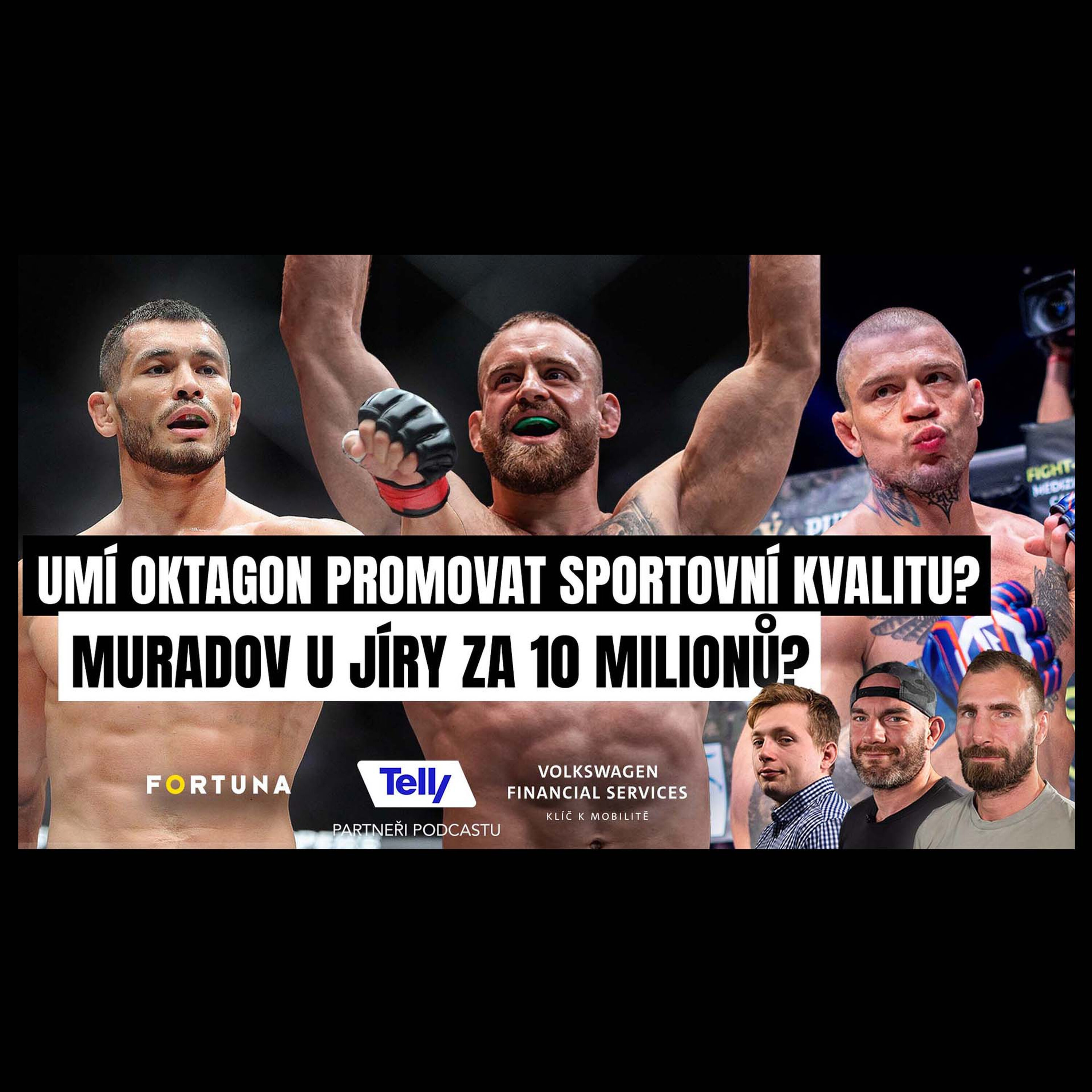 Světové duely v Bratislavě! Muradov za 10 milionů v bizarní organizaci? Vémola je odmítl | Fight!
