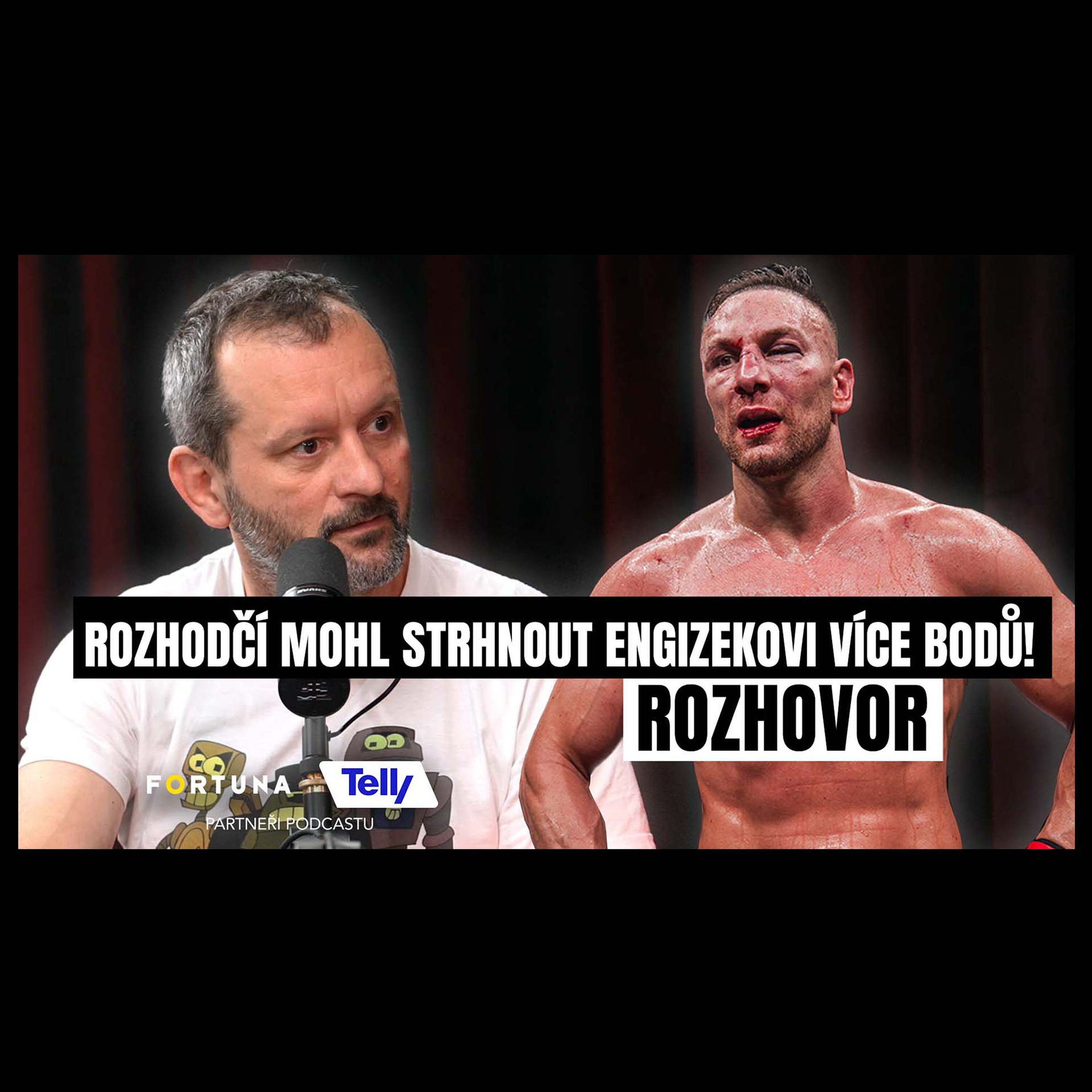 Touš: Rozhodčím chodí výhrůžky. Měl být Engizek diskvalifikován? Jak funguje komise? | Fight!
