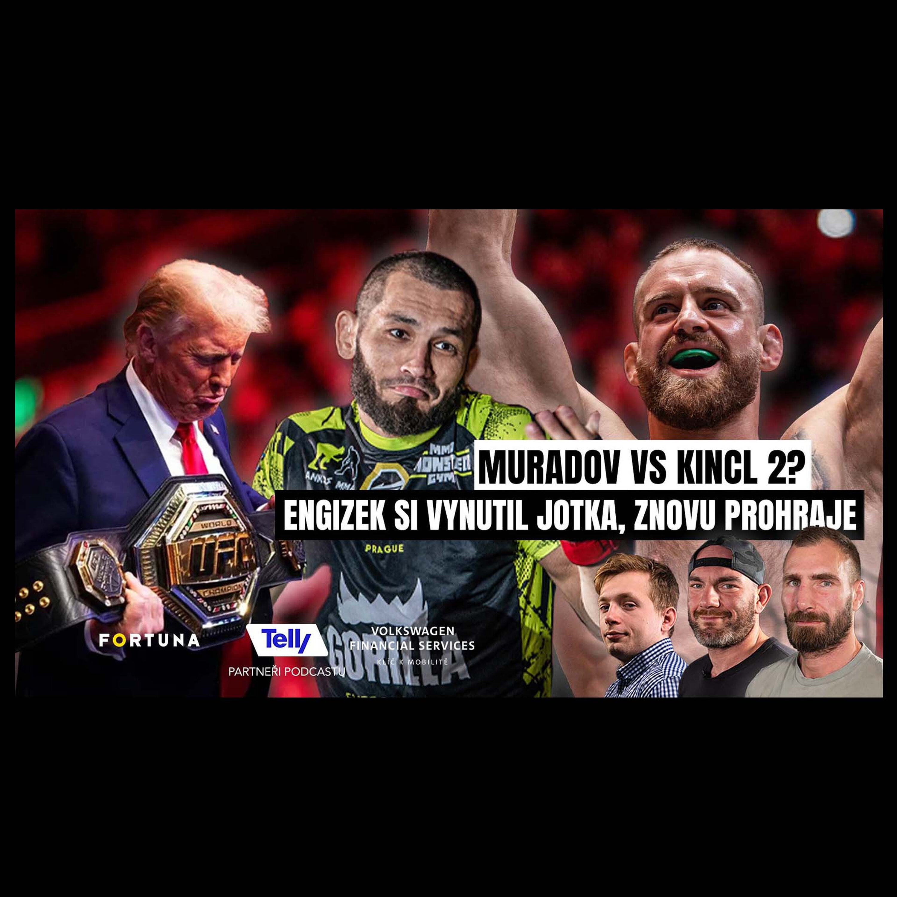 Engizek vyšachoval Muradova z tituláku. UFC v Bílém domě je zklamání! Novinky v Oktagonu | Fight!