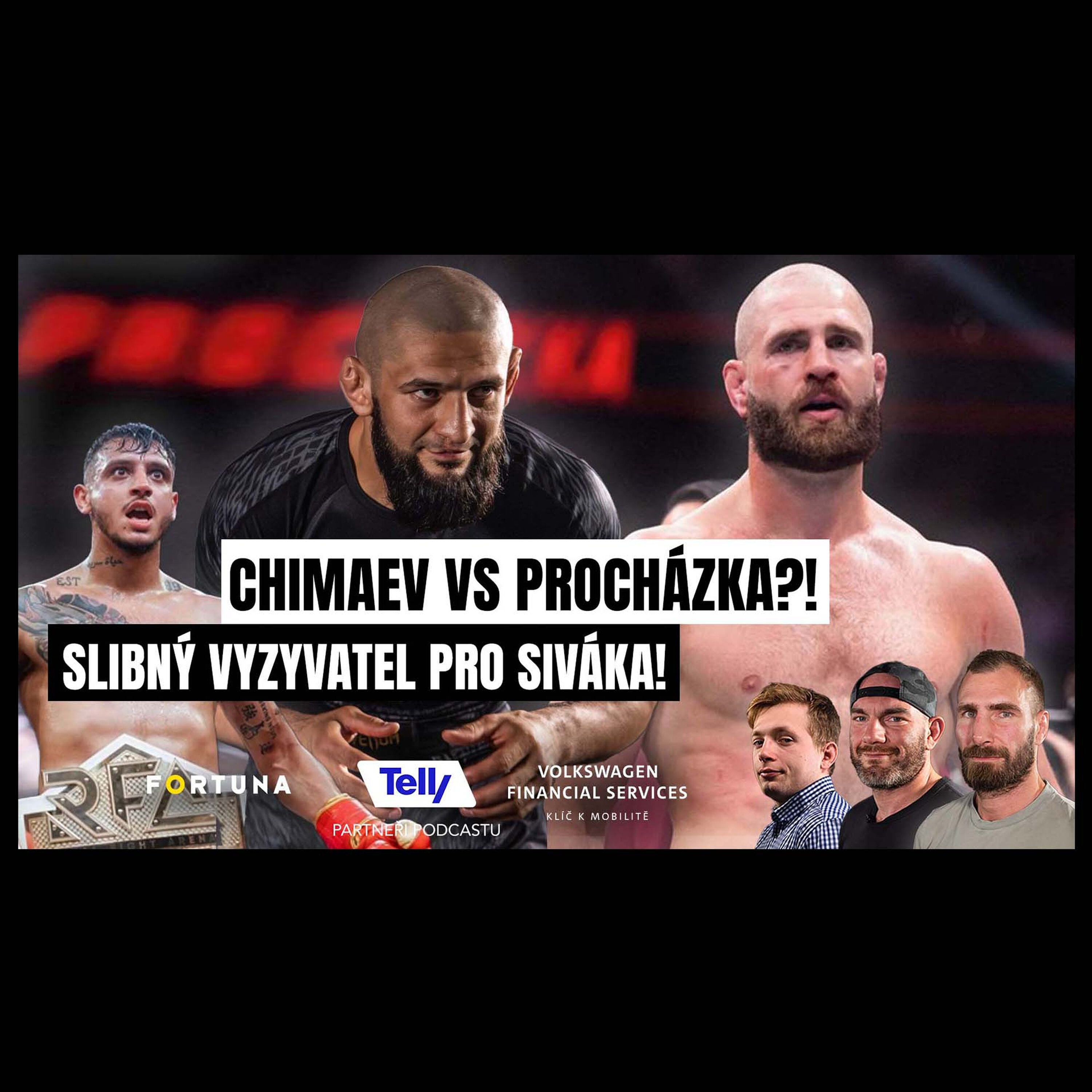 Chimaev vs Procházka je reálné! Slabý Oktagon turnaj bez Čechů. Végh měl s Hutníkem prohrát | Fight!