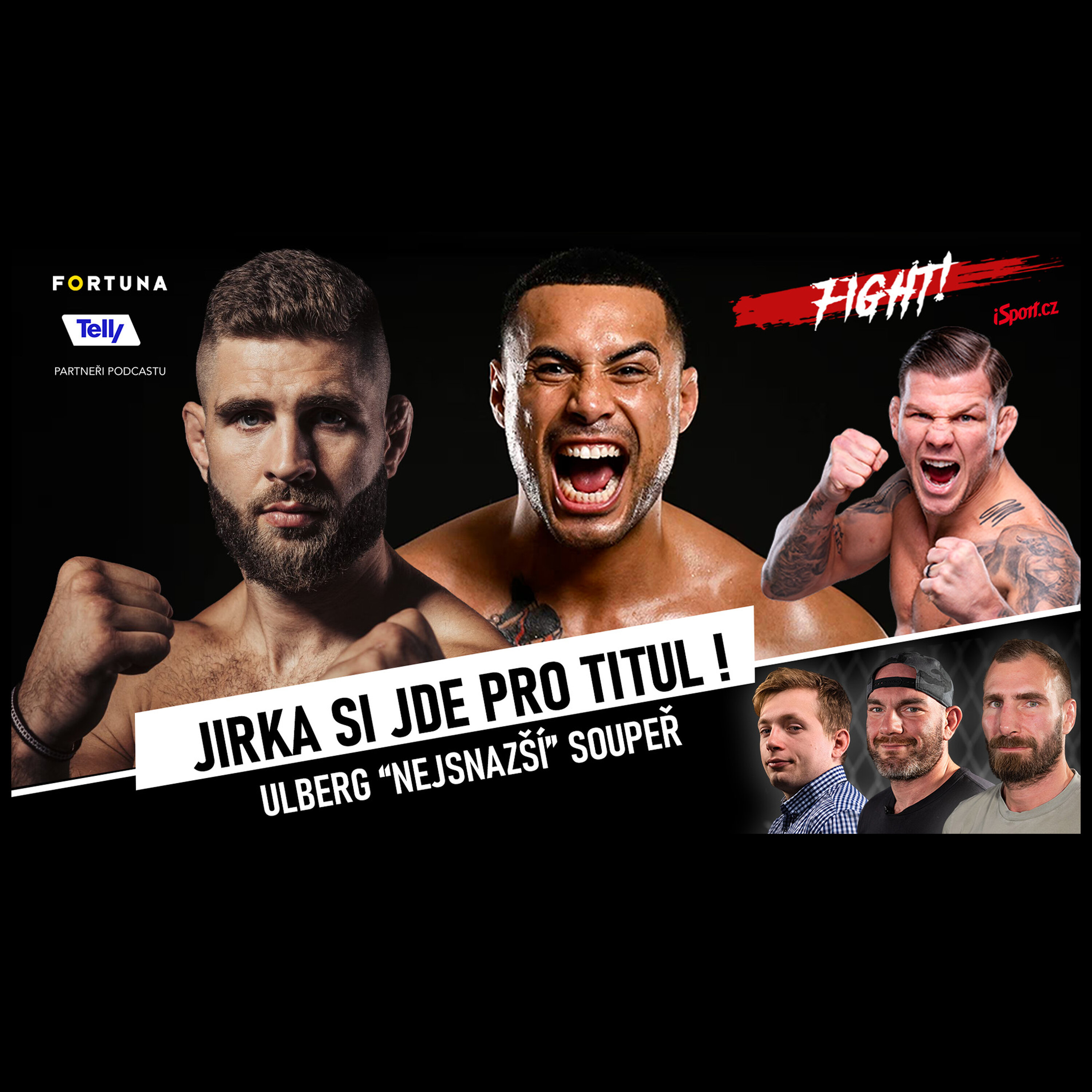 Procházka titul UFC získá DOMINANTNĚ! Šokující soupeř Usyka. Kohout ukončí Eckerlina