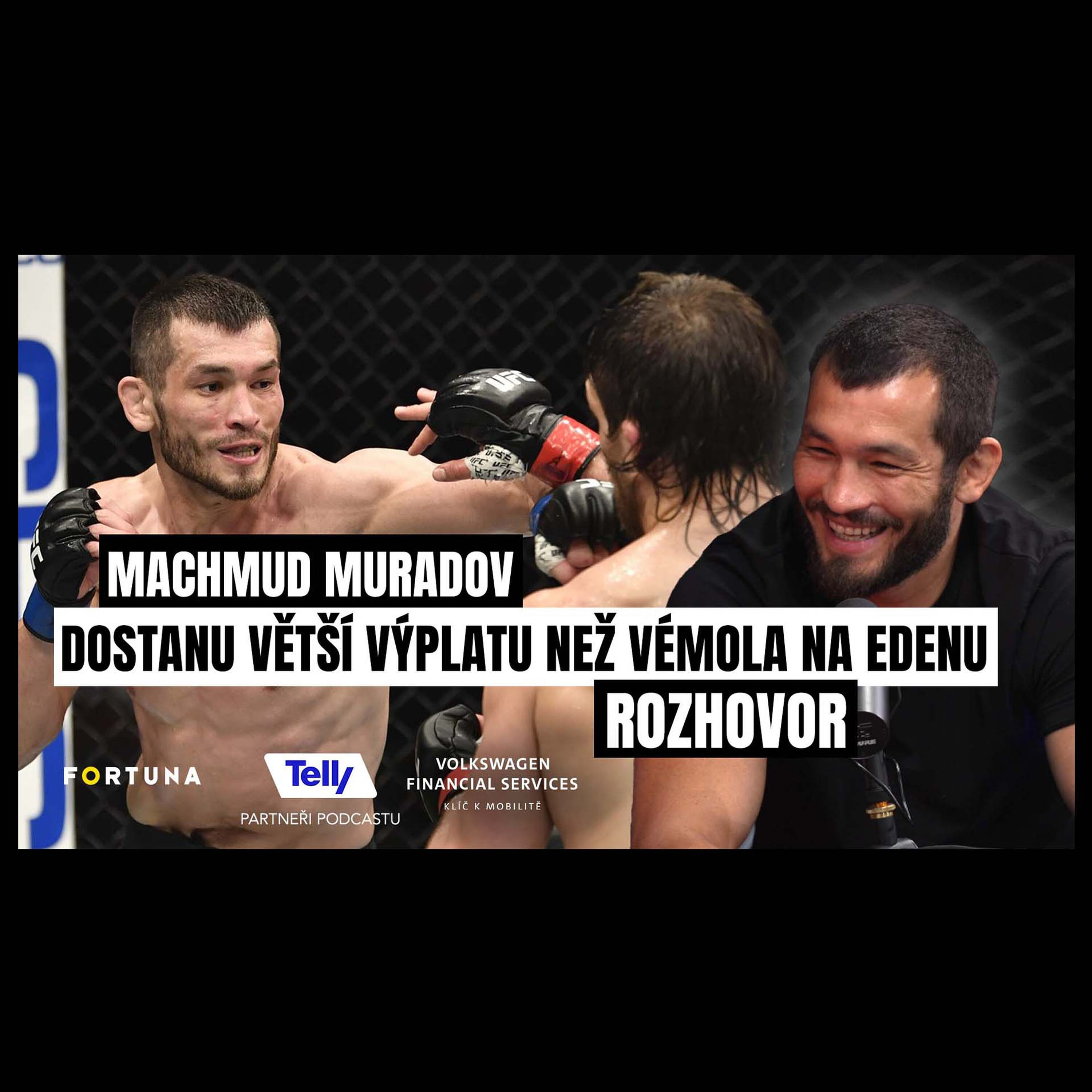 Muradov o konci v Oktagonu: U Jíry dostanu rekordní výplatu. Jsem otevřen i KSW | Fight!